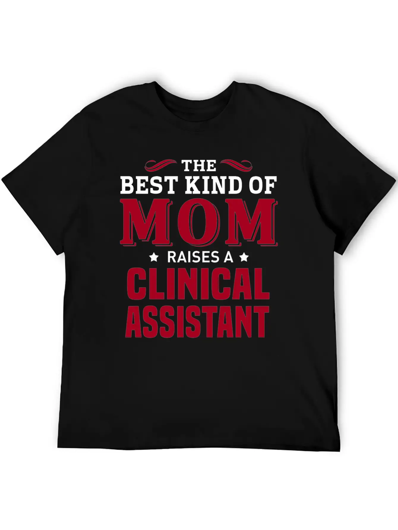 Clinical Assistant Breathable Soft Cotton T-Shirt – Timeless Casual Look