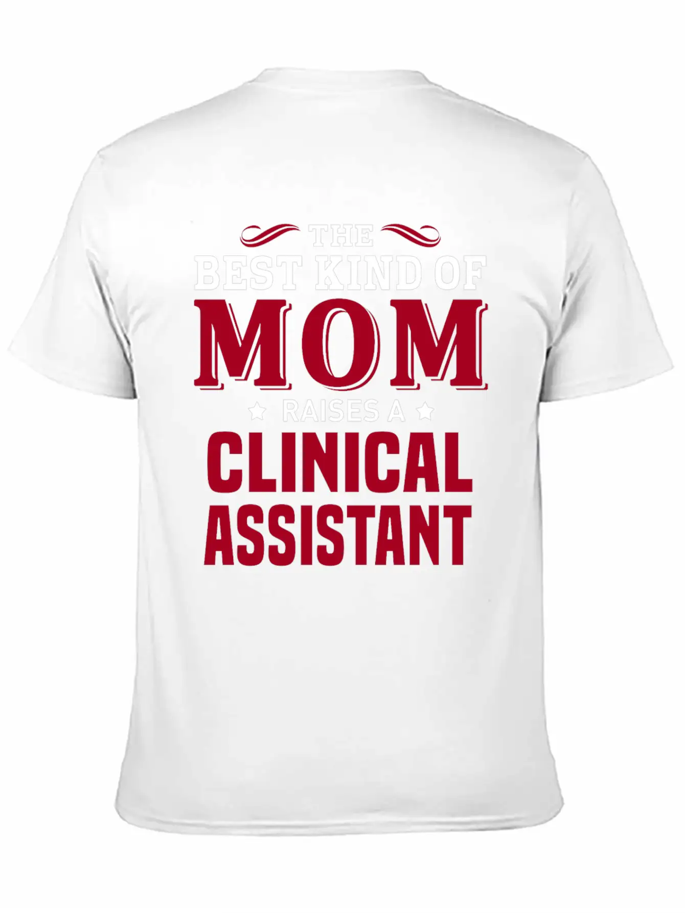 Clinical Assistant Breathable Soft Cotton T-Shirt – Timeless Casual Look