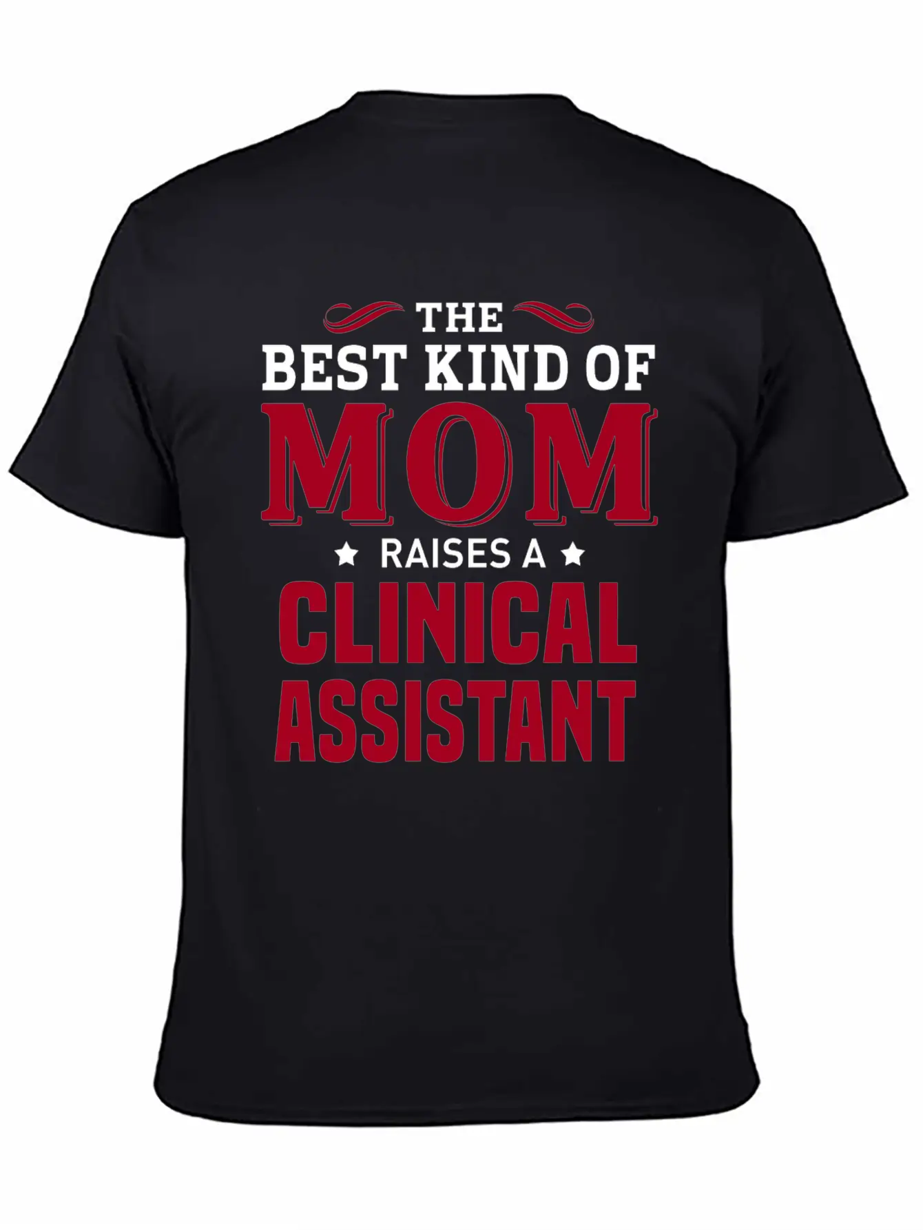 Clinical Assistant Breathable Soft Cotton T-Shirt – Timeless Casual Look