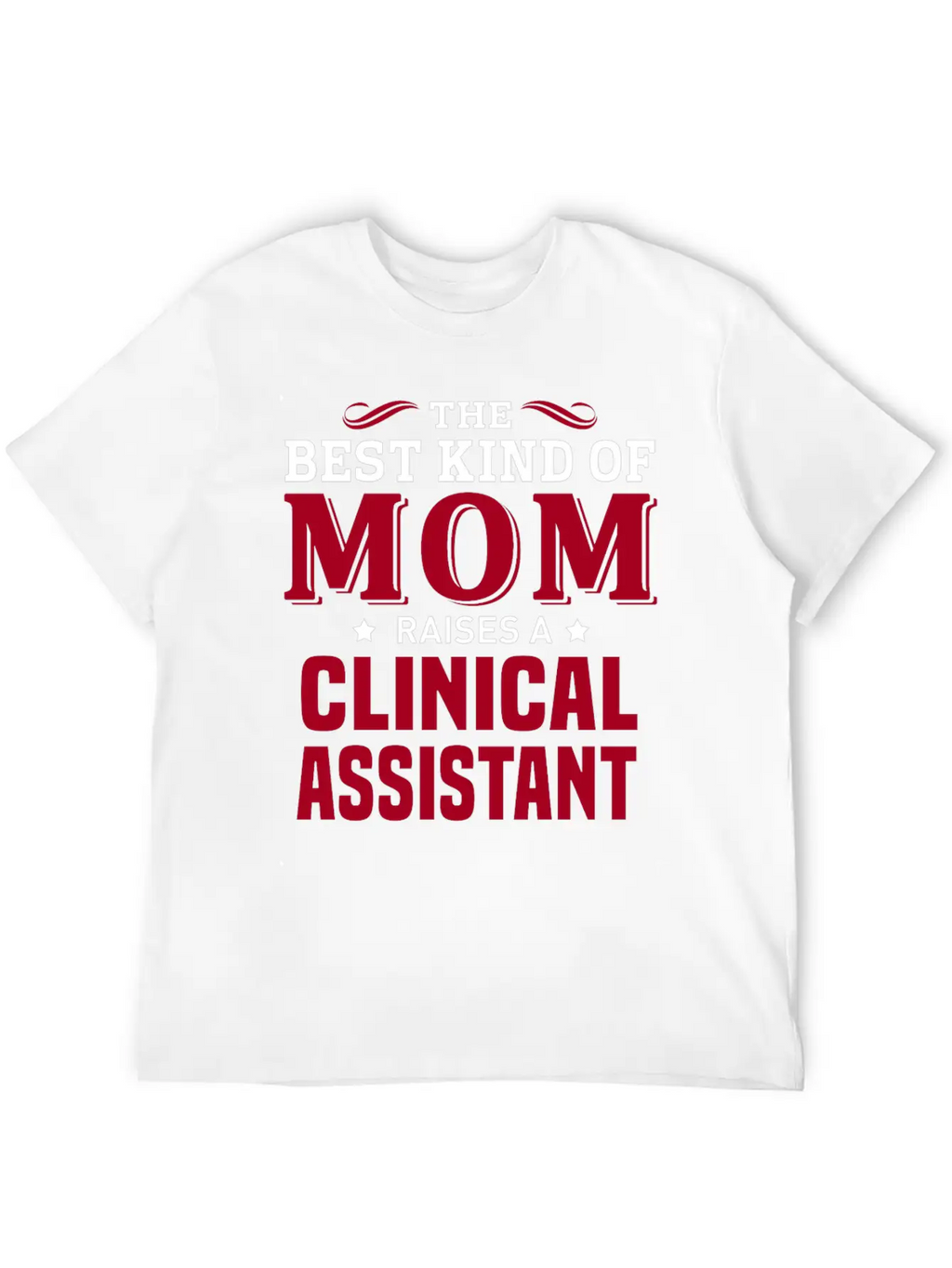 Clinical Assistant Breathable Soft Cotton T-Shirt – Timeless Casual Look