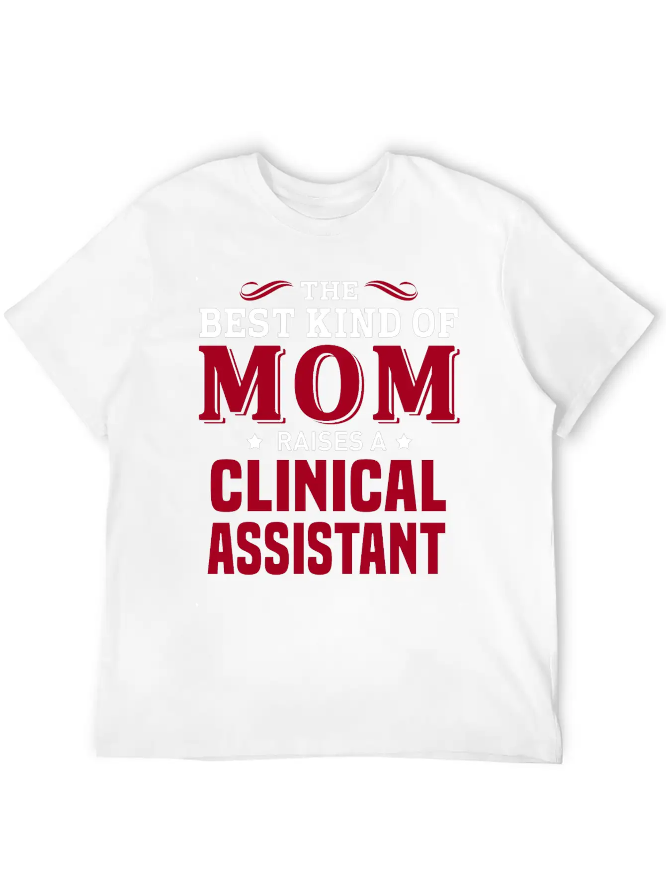 Clinical Assistant Breathable Soft Cotton T-Shirt – Timeless Casual Look
