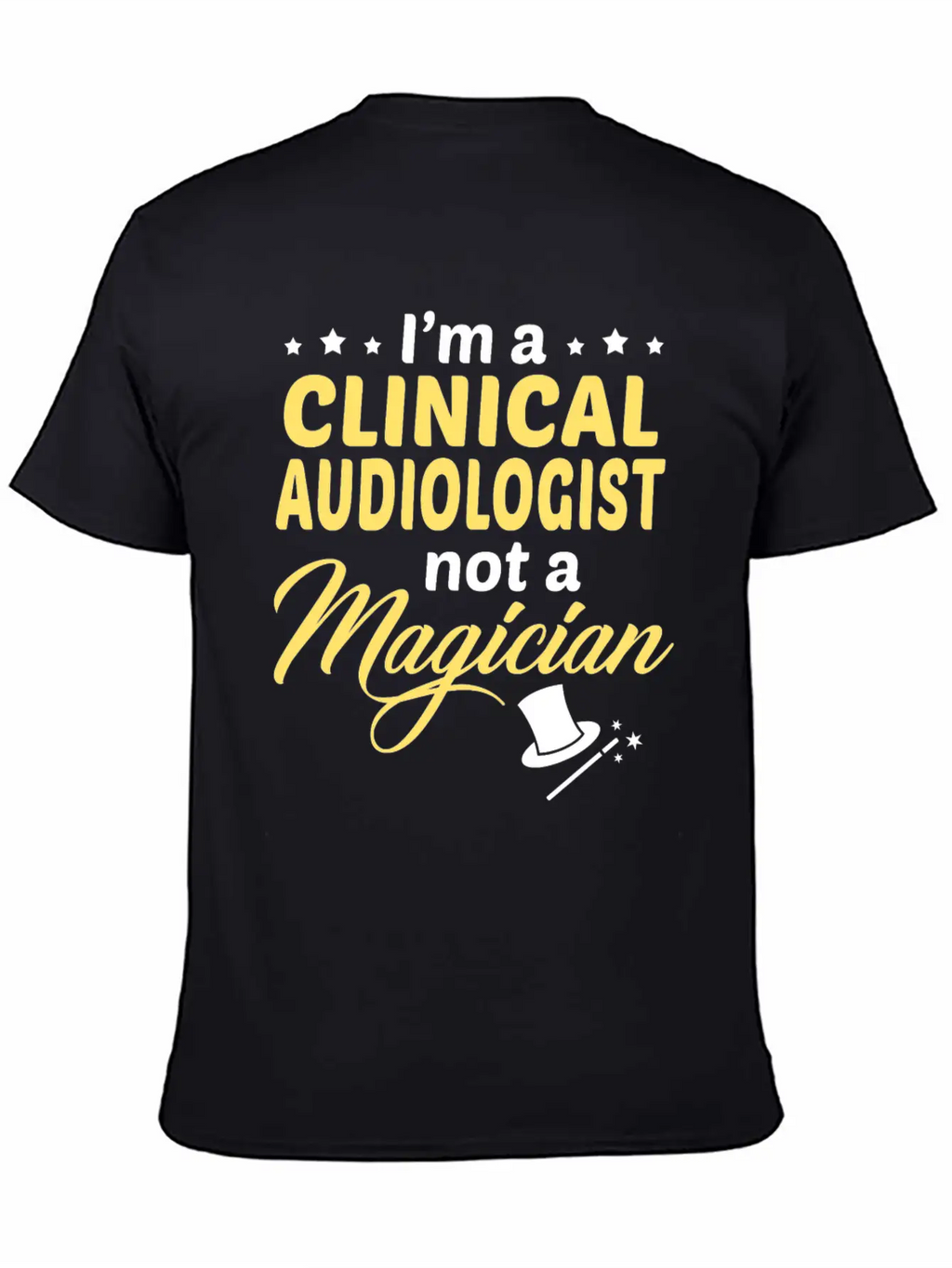 Clinical Audiologist Basic Graphic T-Shirt – Daily Comfort In Soft Cotton