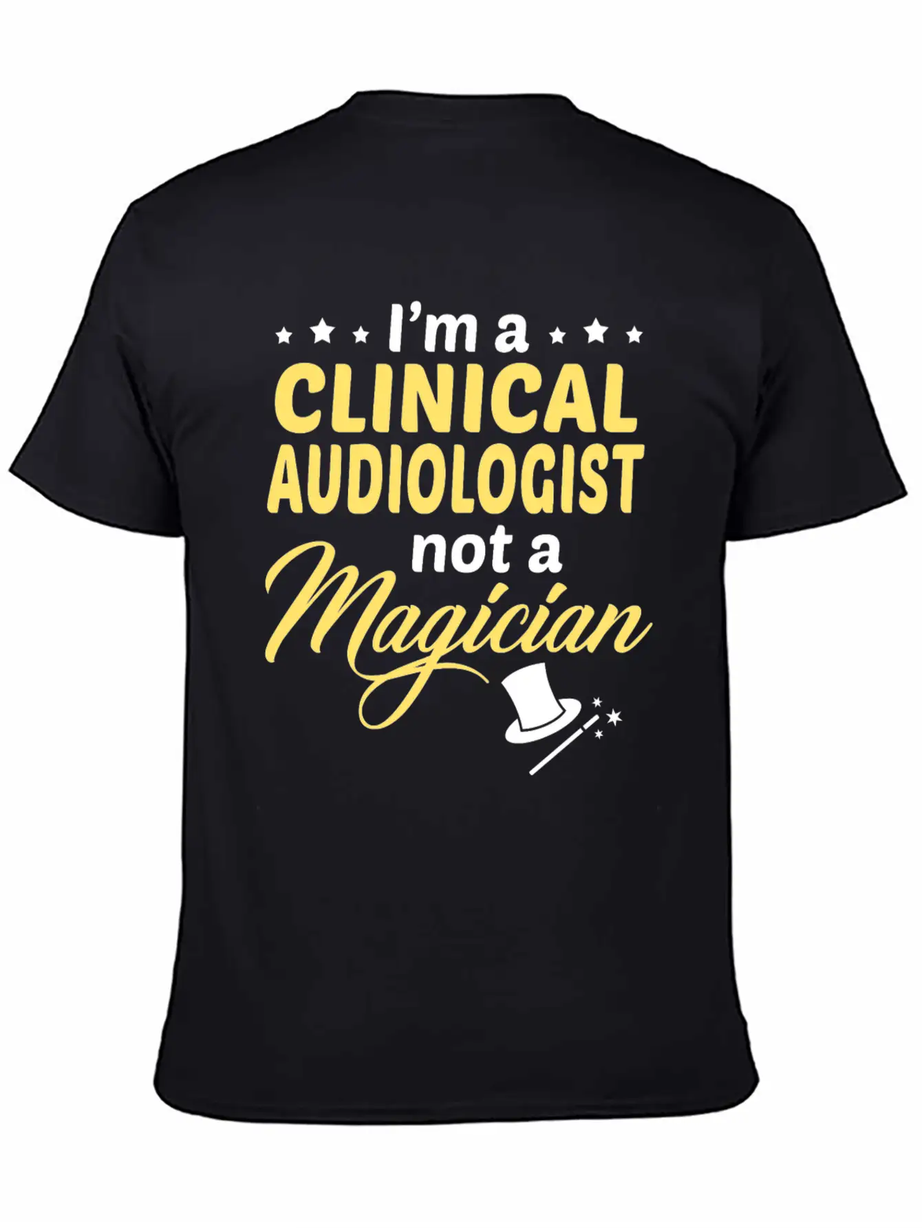 Clinical Audiologist Basic Graphic T-Shirt – Daily Comfort In Soft Cotton