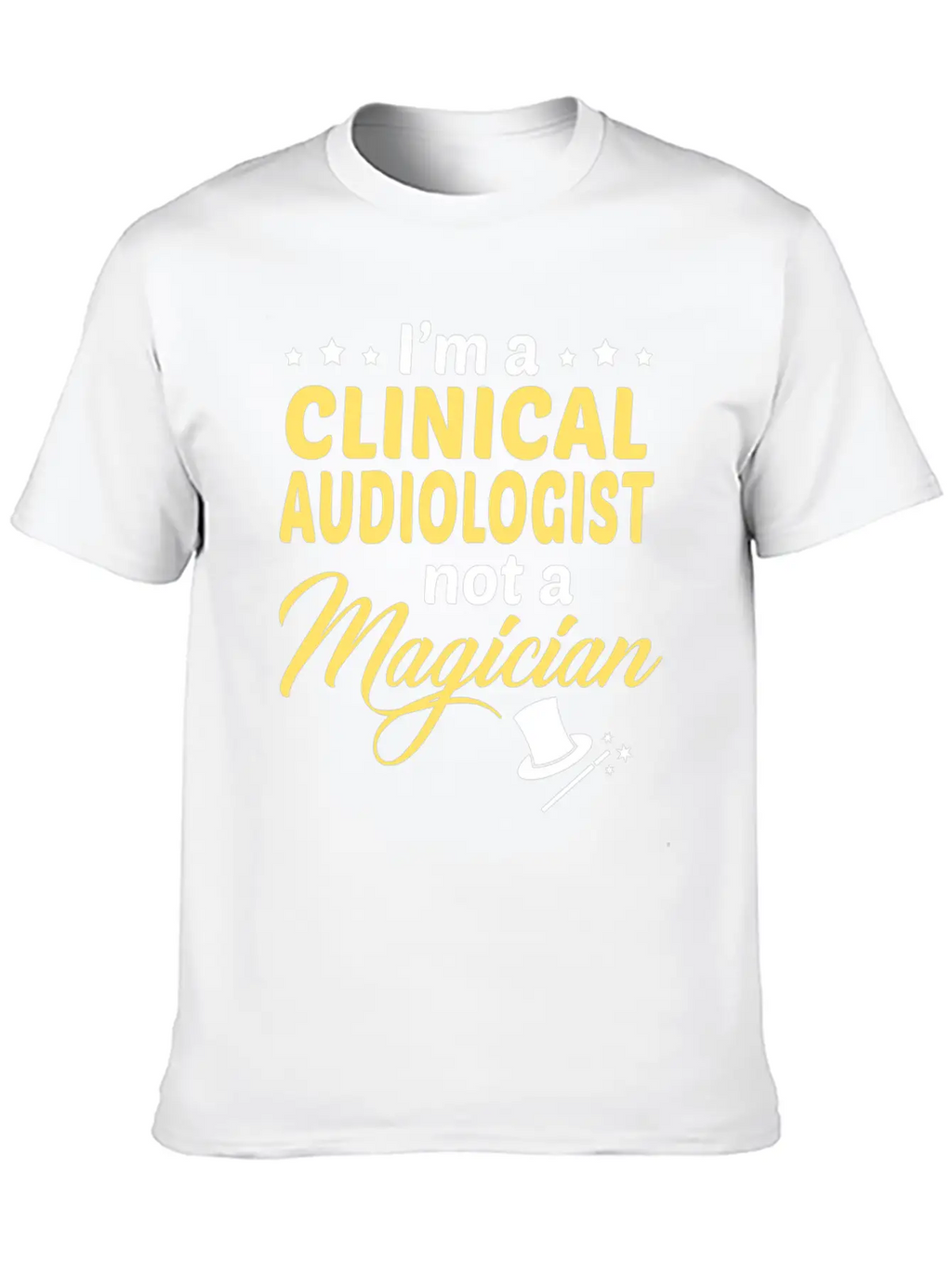 Clinical Audiologist Basic Graphic T-Shirt – Daily Comfort In Soft Cotton