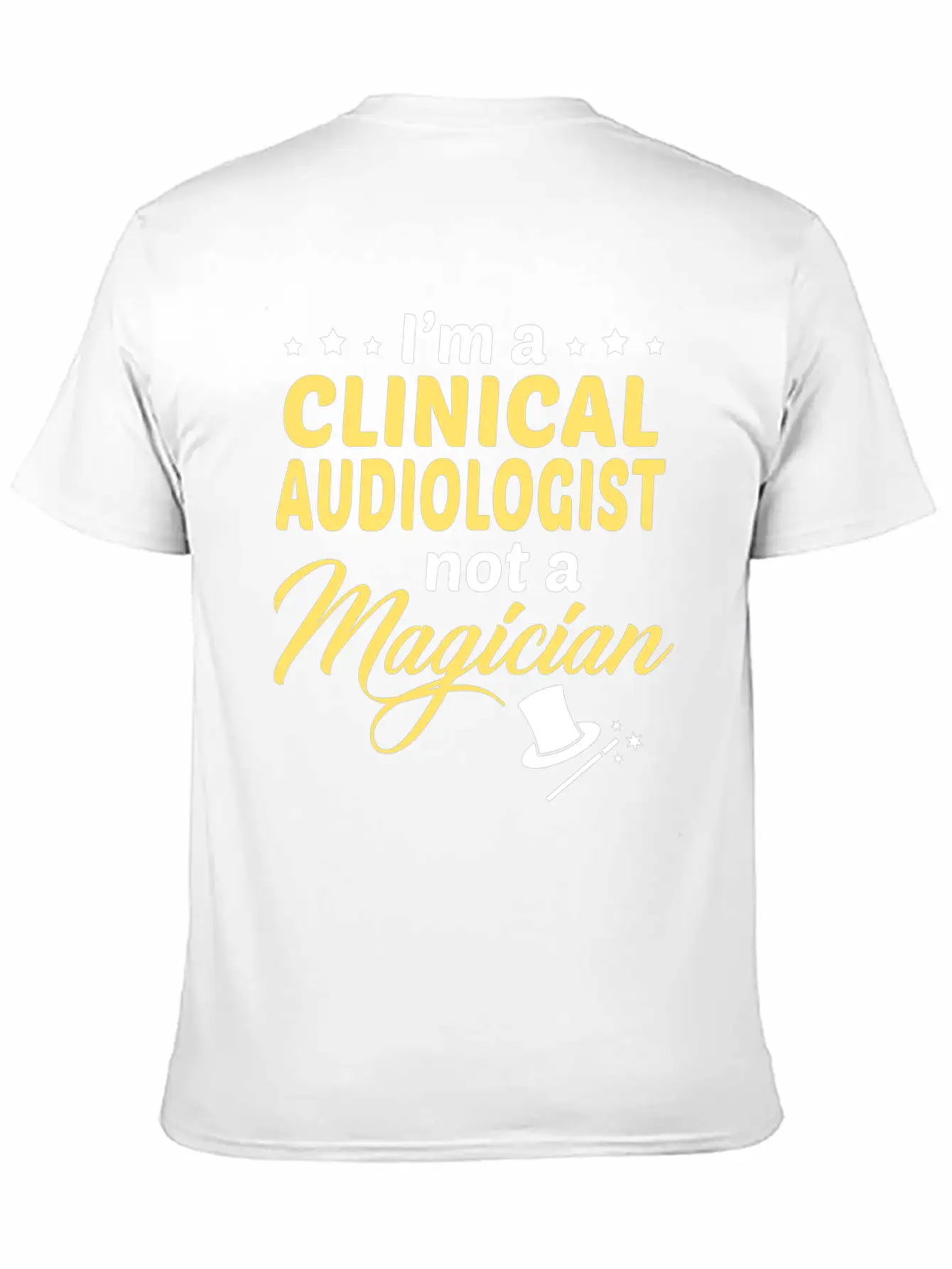 Clinical Audiologist Basic Graphic T-Shirt – Daily Comfort In Soft Cotton
