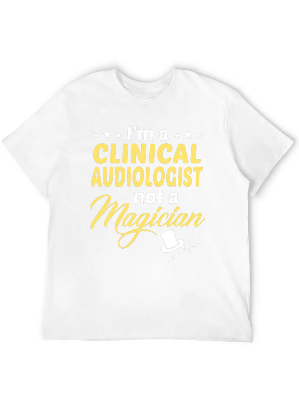 Clinical Audiologist Basic Graphic T-Shirt – Daily Comfort In Soft Cotton
