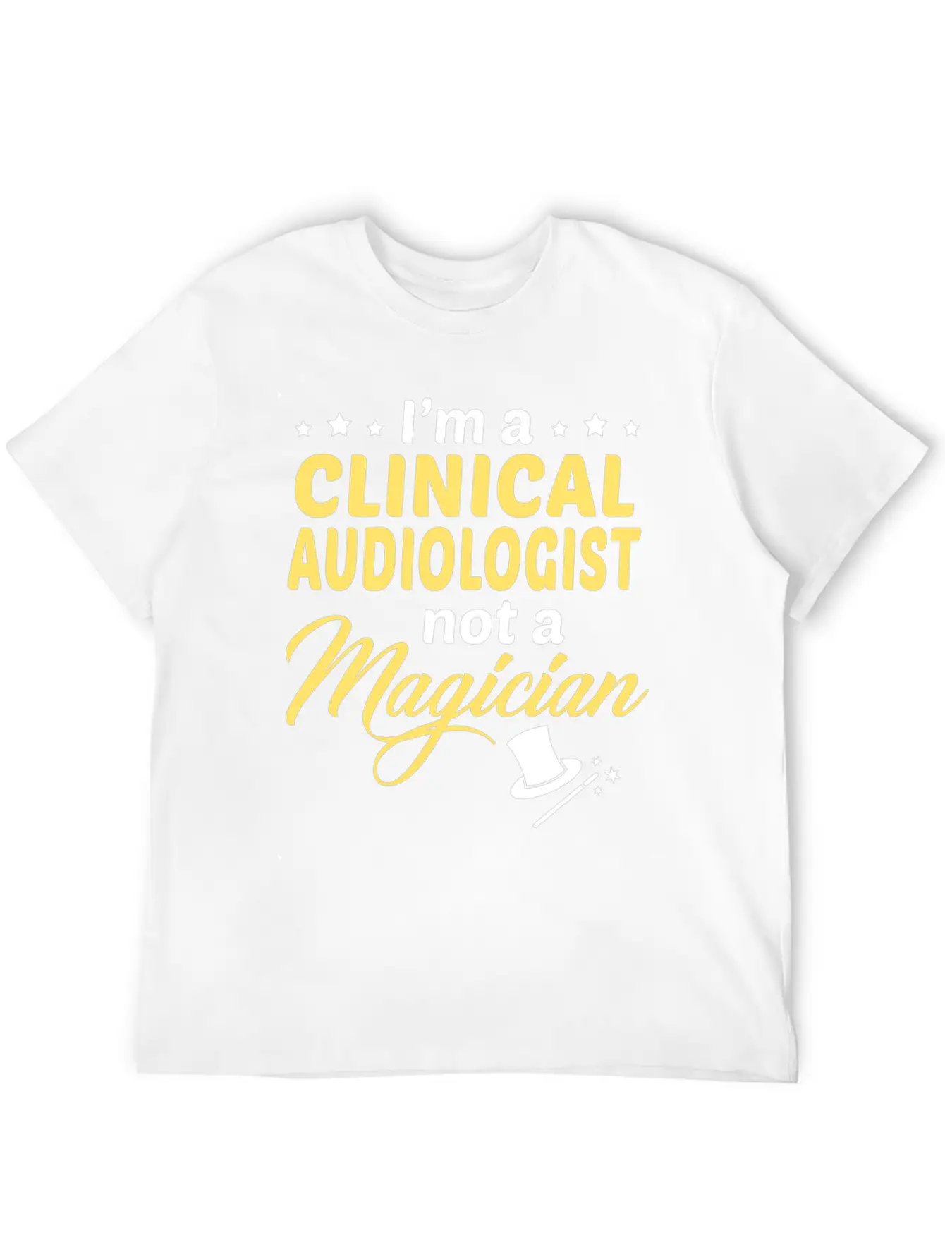 Clinical Audiologist Basic Graphic T-Shirt – Daily Comfort In Soft Cotton