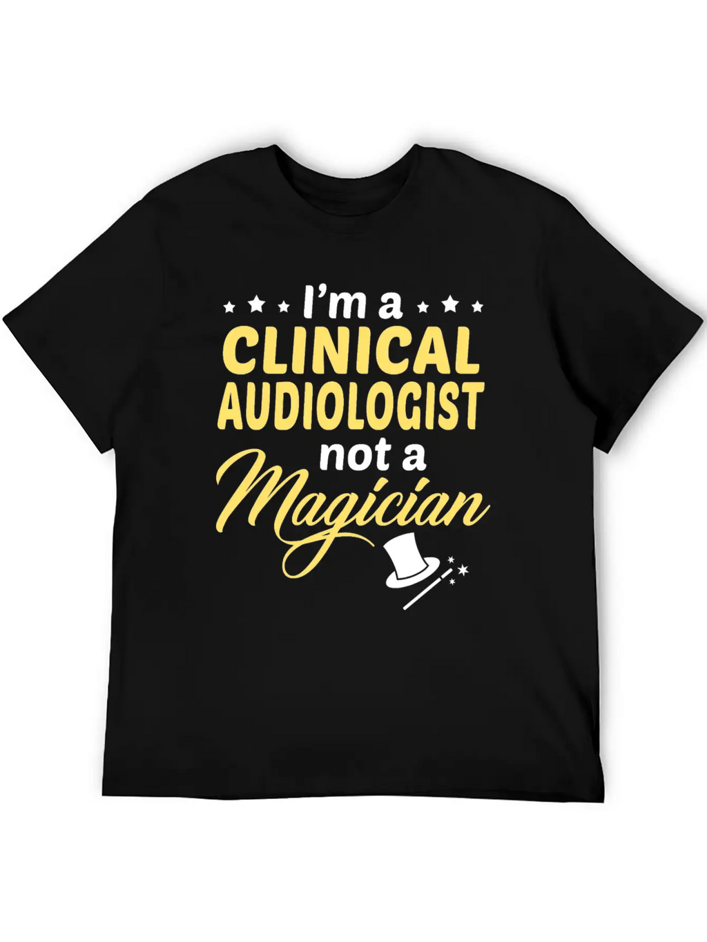 Clinical Audiologist Basic Graphic T-Shirt – Daily Comfort In Soft Cotton