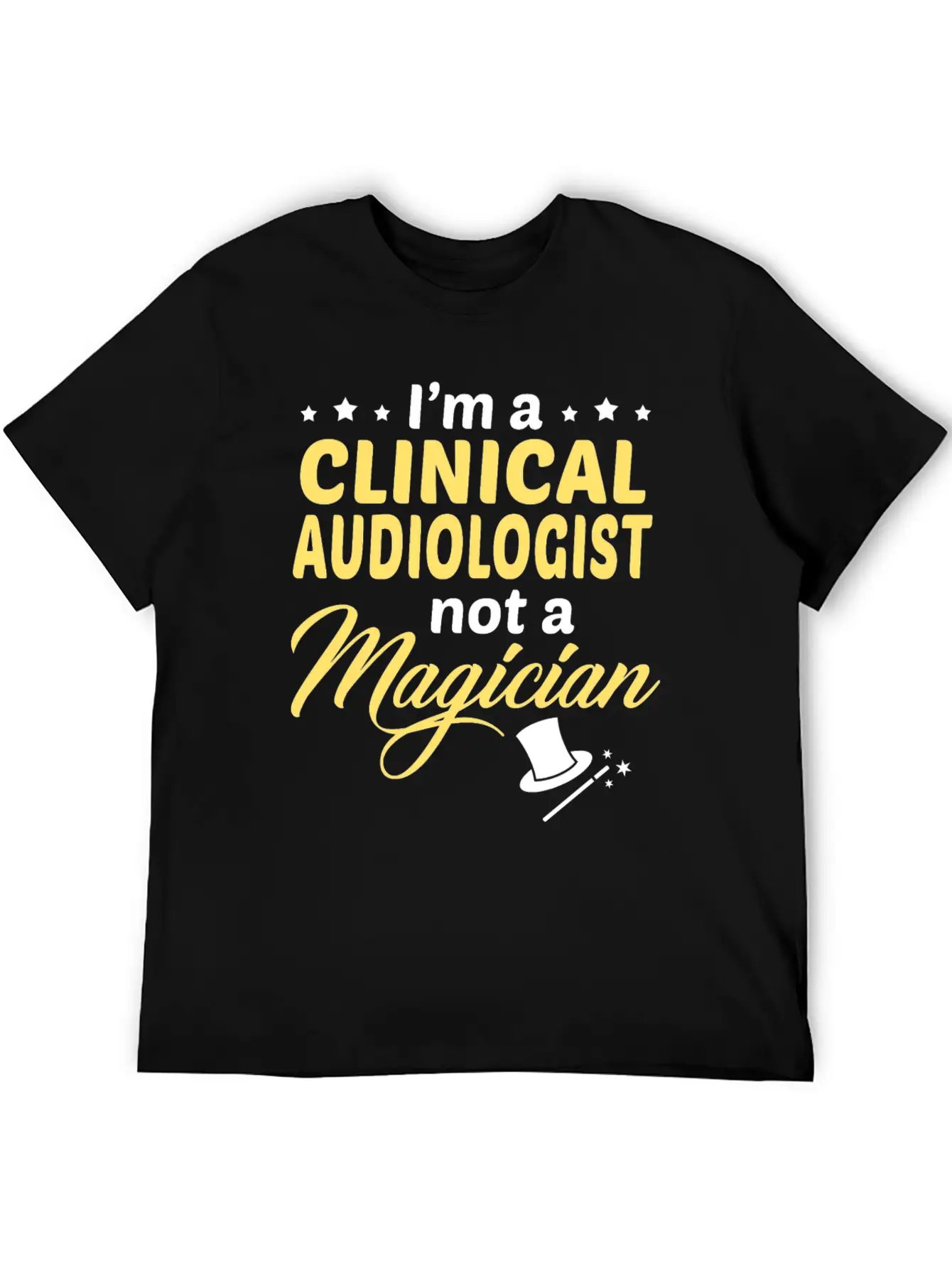 Clinical Audiologist Basic Graphic T-Shirt – Daily Comfort In Soft Cotton