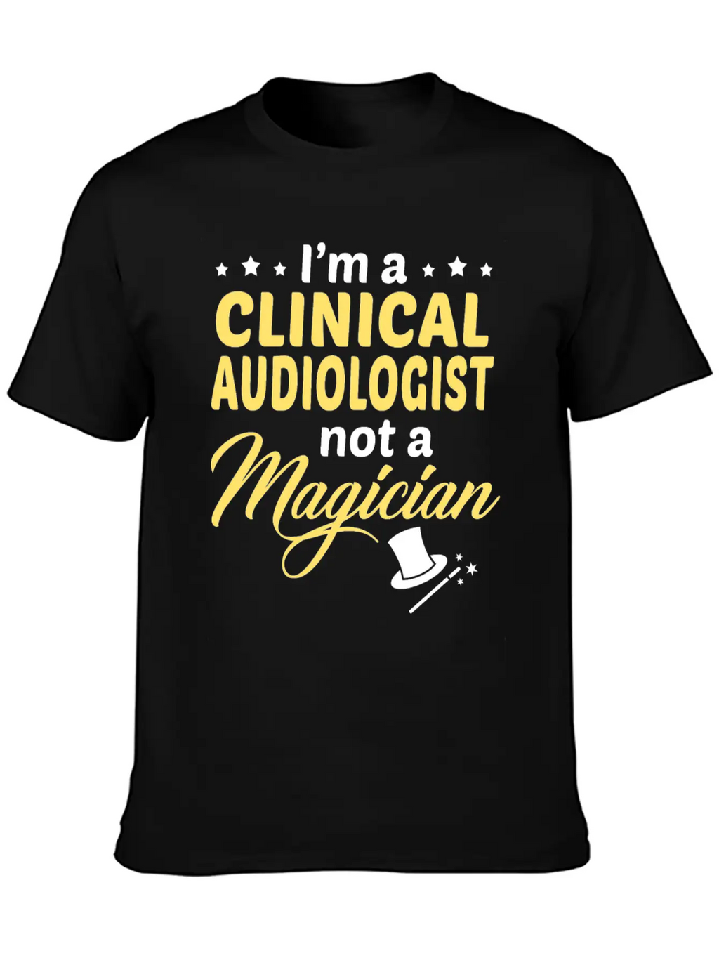 Clinical Audiologist Basic Graphic T-Shirt – Daily Comfort In Soft Cotton