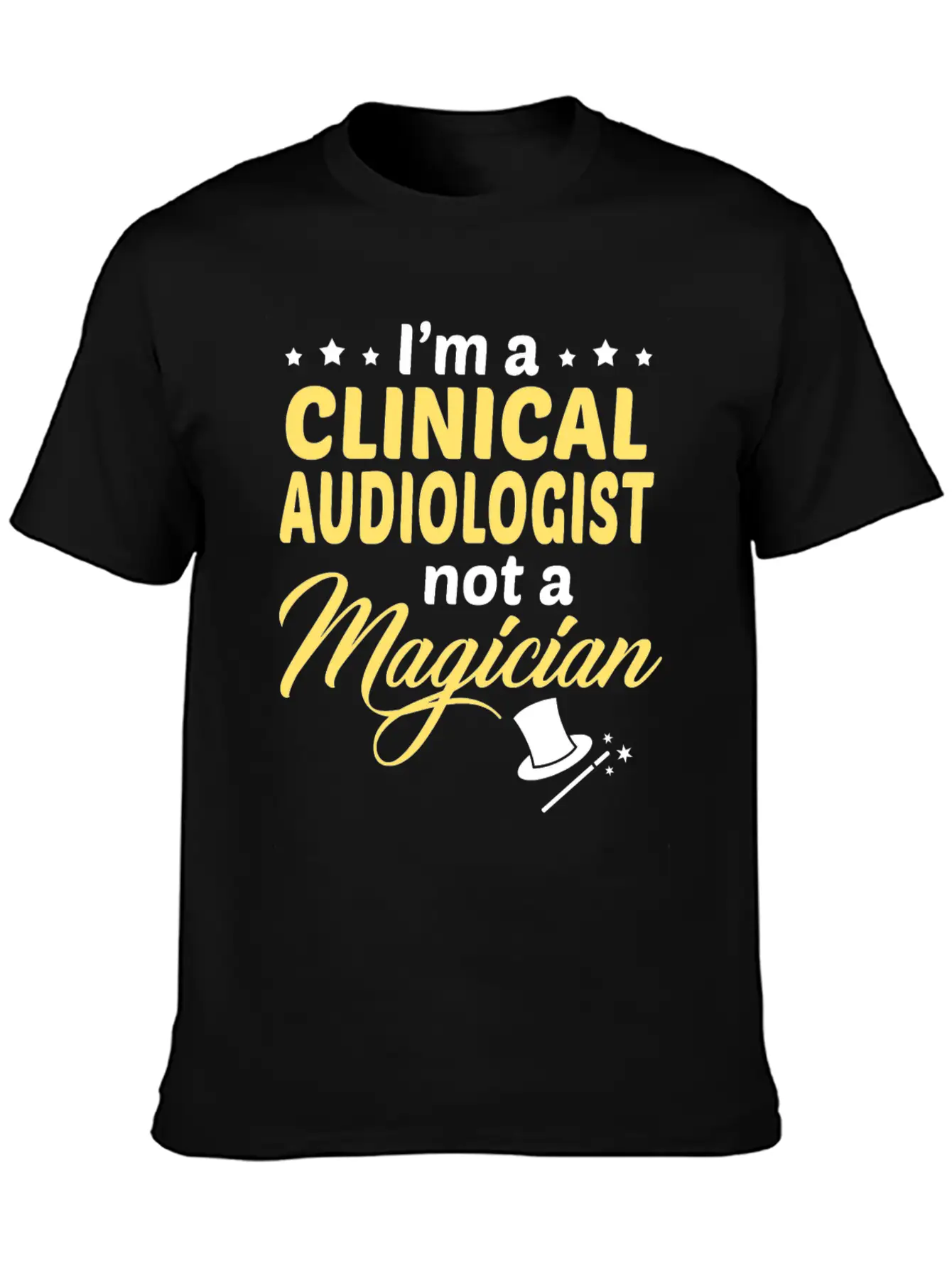 Clinical Audiologist Basic Graphic T-Shirt – Daily Comfort In Soft Cotton