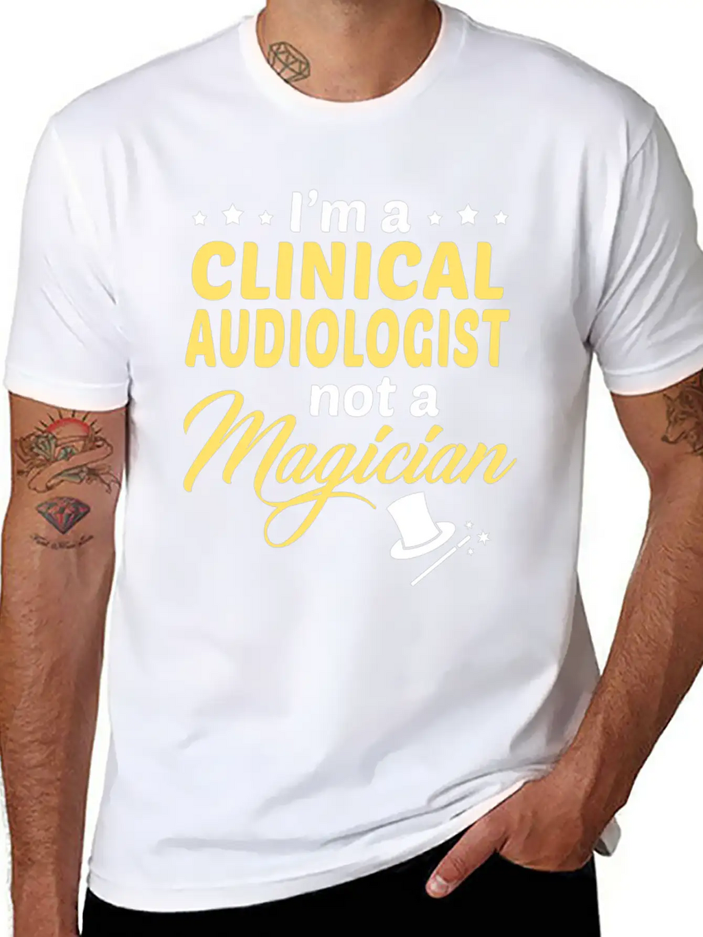 Clinical Audiologist Basic Graphic T-Shirt – Daily Comfort In Soft Cotton