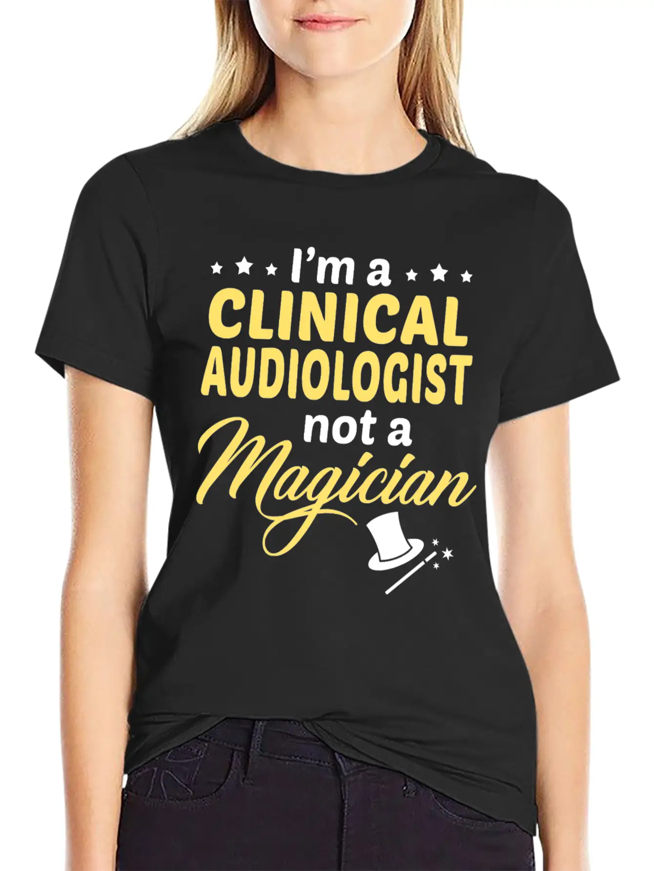 Clinical Audiologist Basic Graphic T-Shirt – Daily Comfort In Soft Cotton