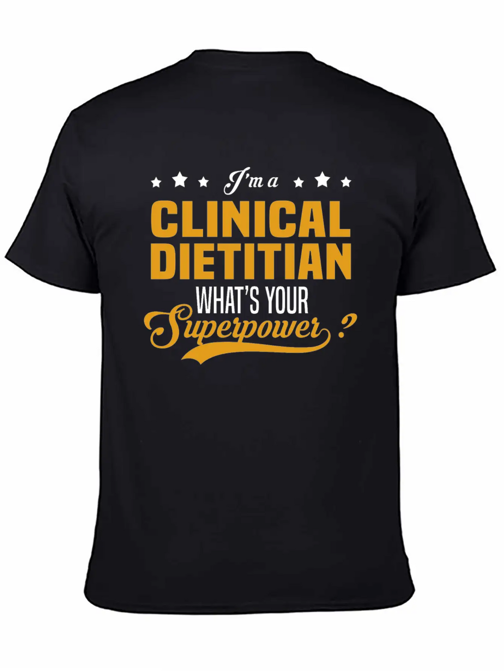 Clinical Dietitian Stylish Everyday T-Shirt – Unisex Basic Cotton Tee