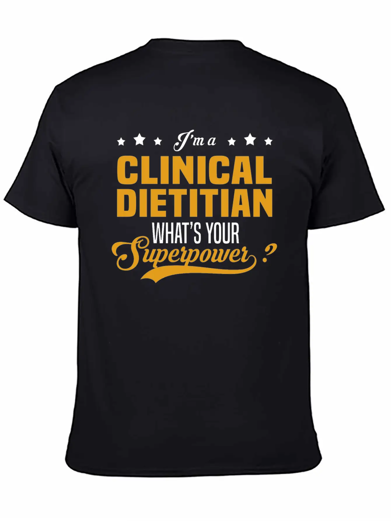 Clinical Dietitian Stylish Everyday T-Shirt – Unisex Basic Cotton Tee