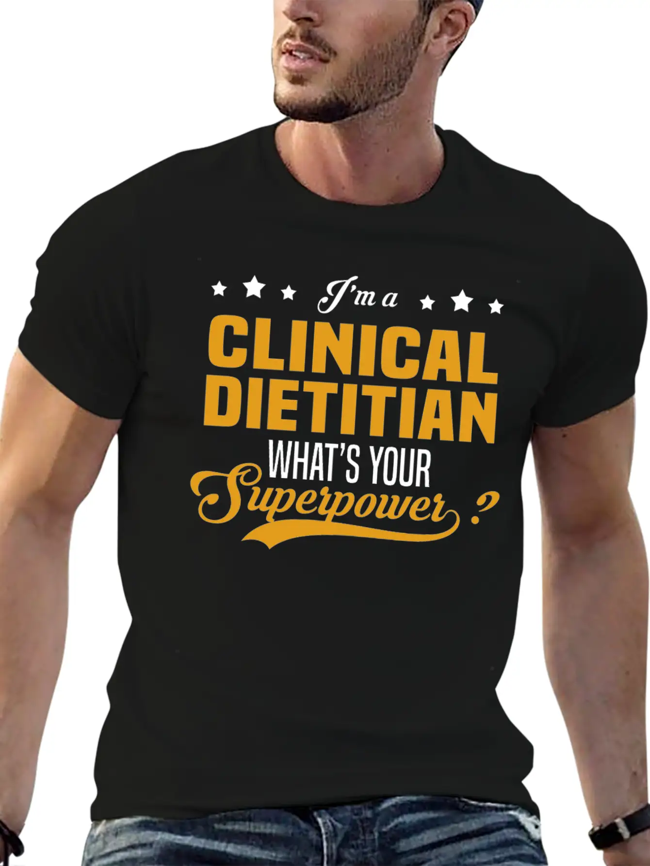 Clinical Dietitian Stylish Everyday T-Shirt – Unisex Basic Cotton Tee