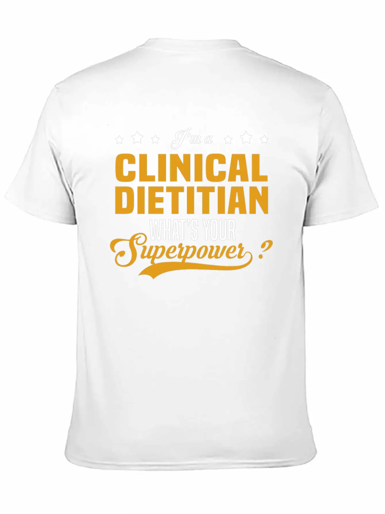 Clinical Dietitian Stylish Everyday T-Shirt – Unisex Basic Cotton Tee