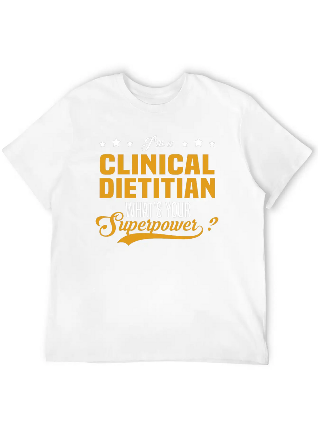 Clinical Dietitian Stylish Everyday T-Shirt – Unisex Basic Cotton Tee