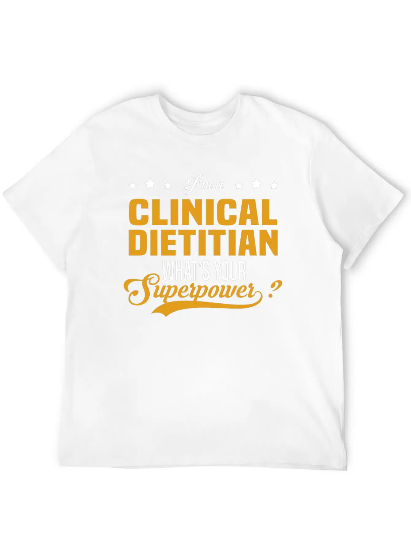 Clinical Dietitian Stylish Everyday T-Shirt – Unisex Basic Cotton Tee
