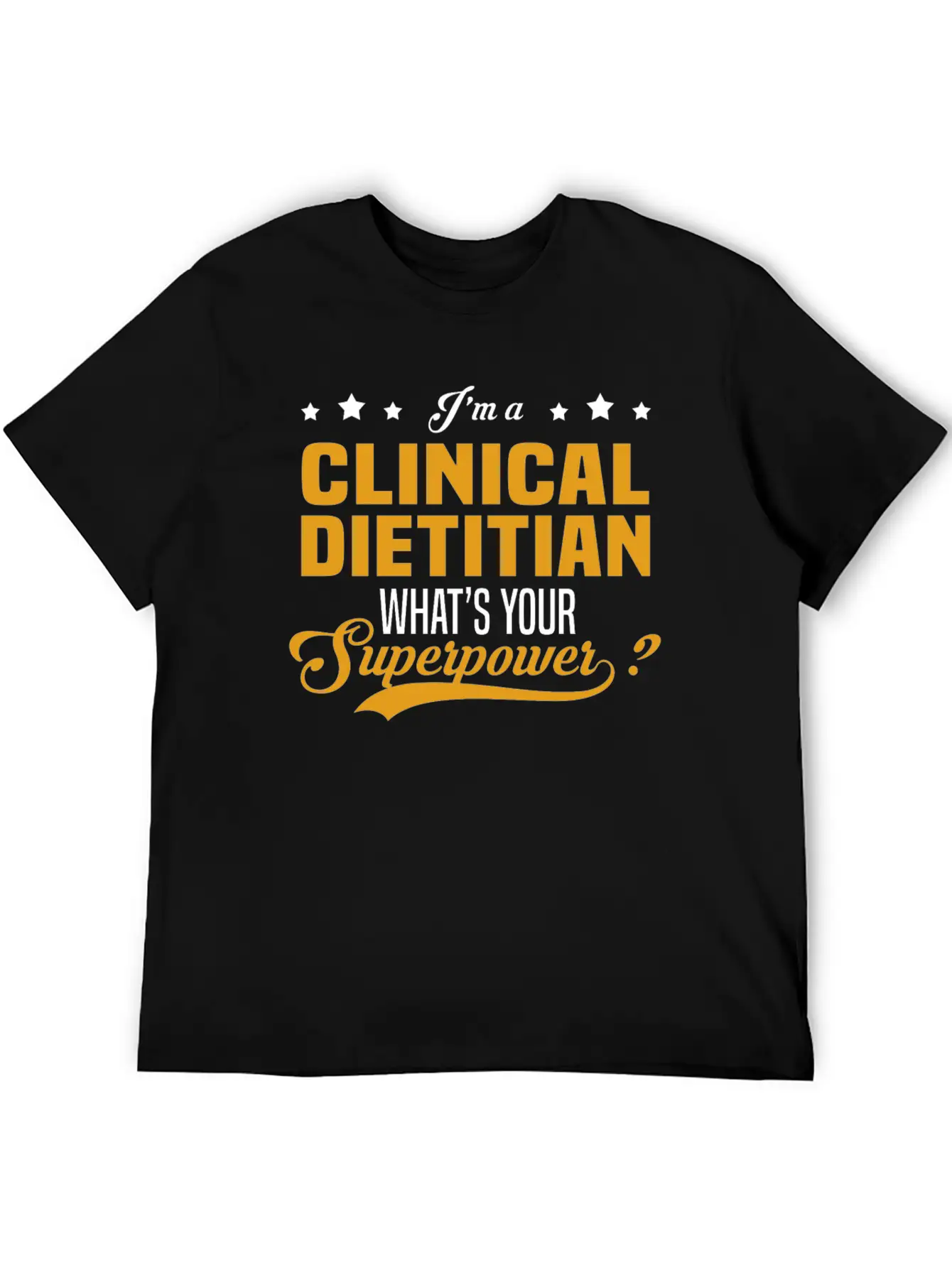 Clinical Dietitian Stylish Everyday T-Shirt – Unisex Basic Cotton Tee