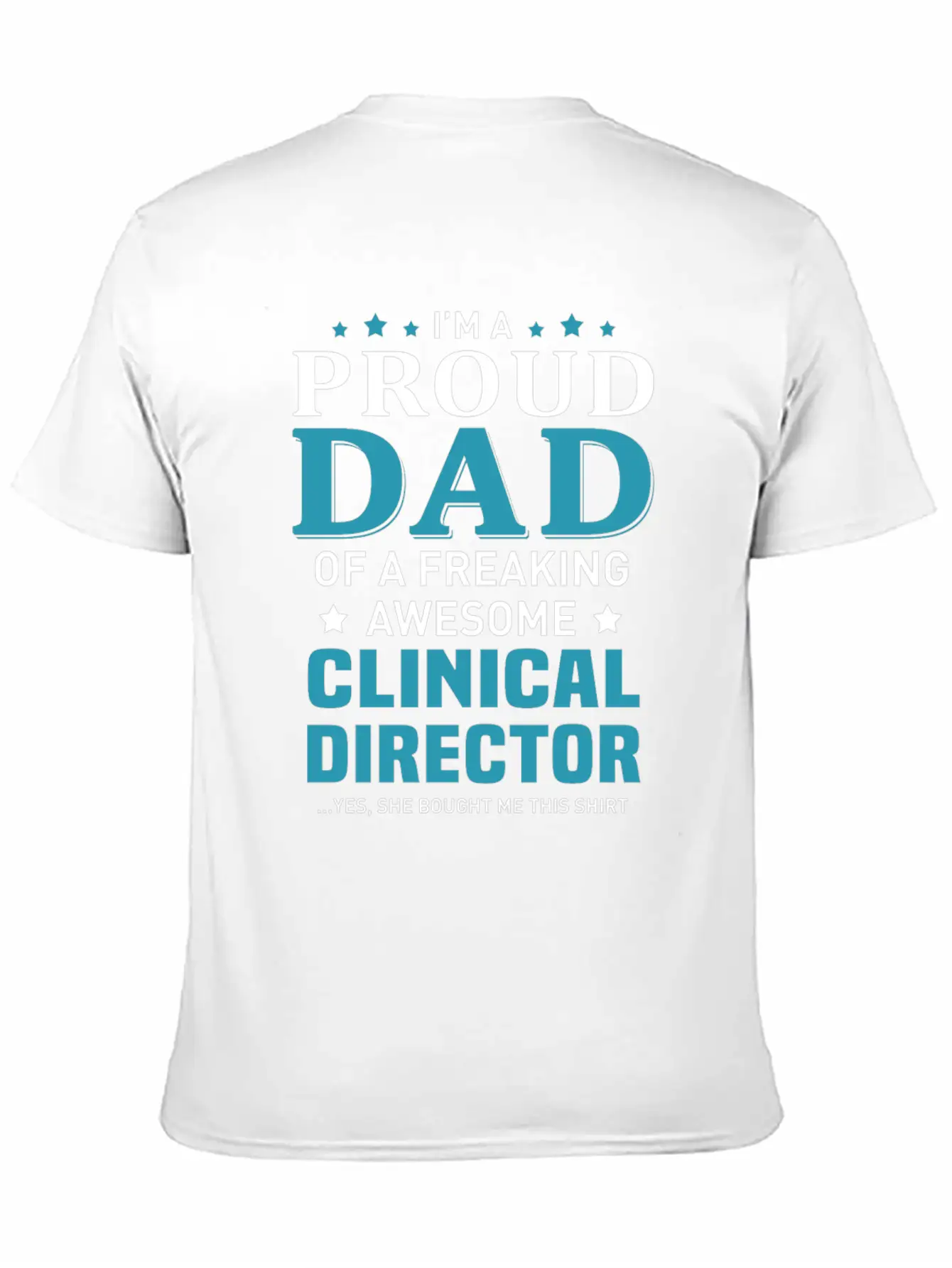 Clinical Director Basic Graphic T-Shirt – Daily Comfort In Soft Cotton