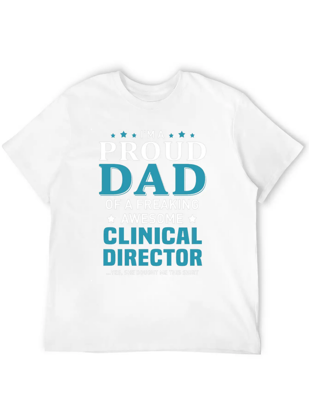 Clinical Director Basic Graphic T-Shirt – Daily Comfort In Soft Cotton