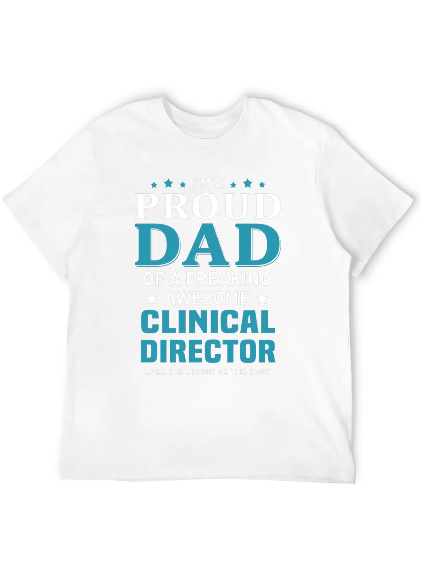 Clinical Director Basic Graphic T-Shirt – Daily Comfort In Soft Cotton