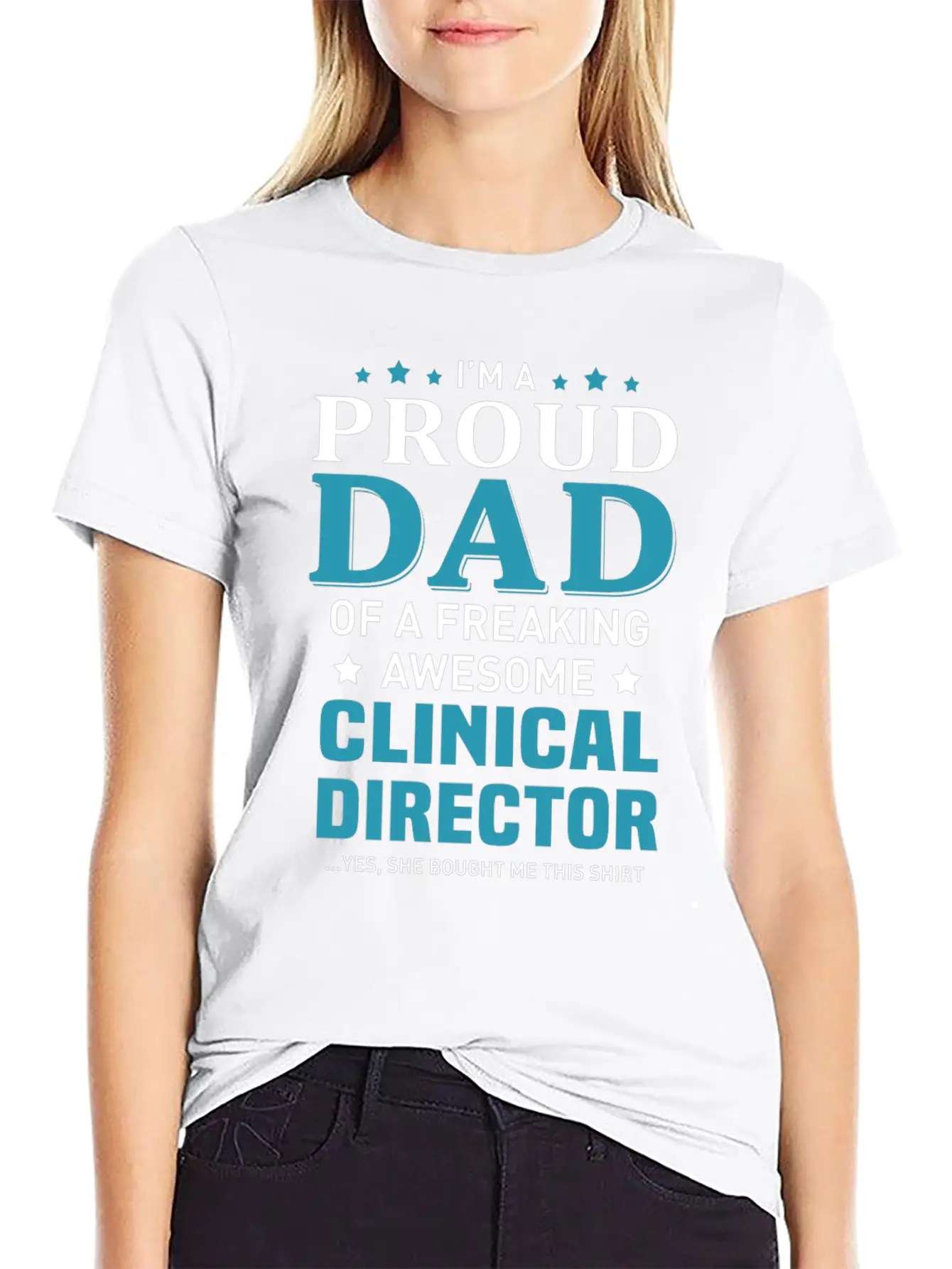 Clinical Director Basic Graphic T-Shirt – Daily Comfort In Soft Cotton