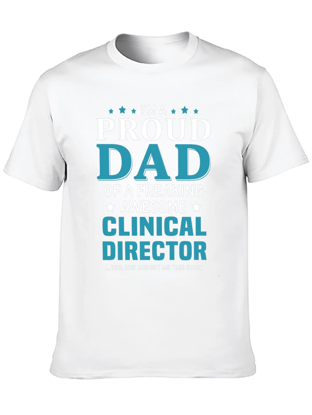 Clinical Director Basic Graphic T-Shirt – Daily Comfort In Soft Cotton