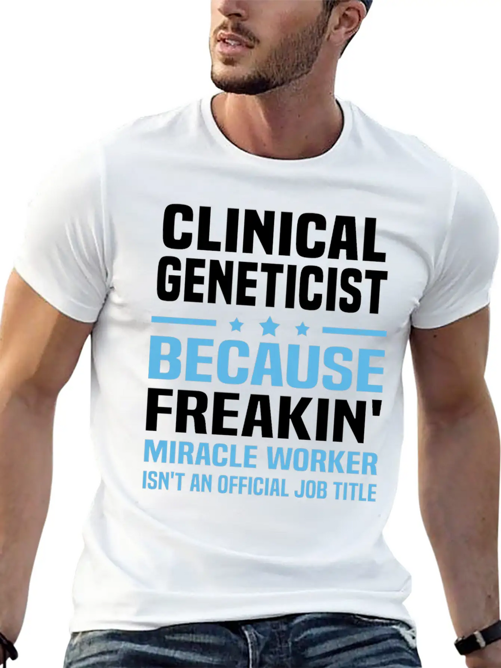 Clinical Geneticist Essential Unisex Summer Tee – Soft Cotton Casual Fit