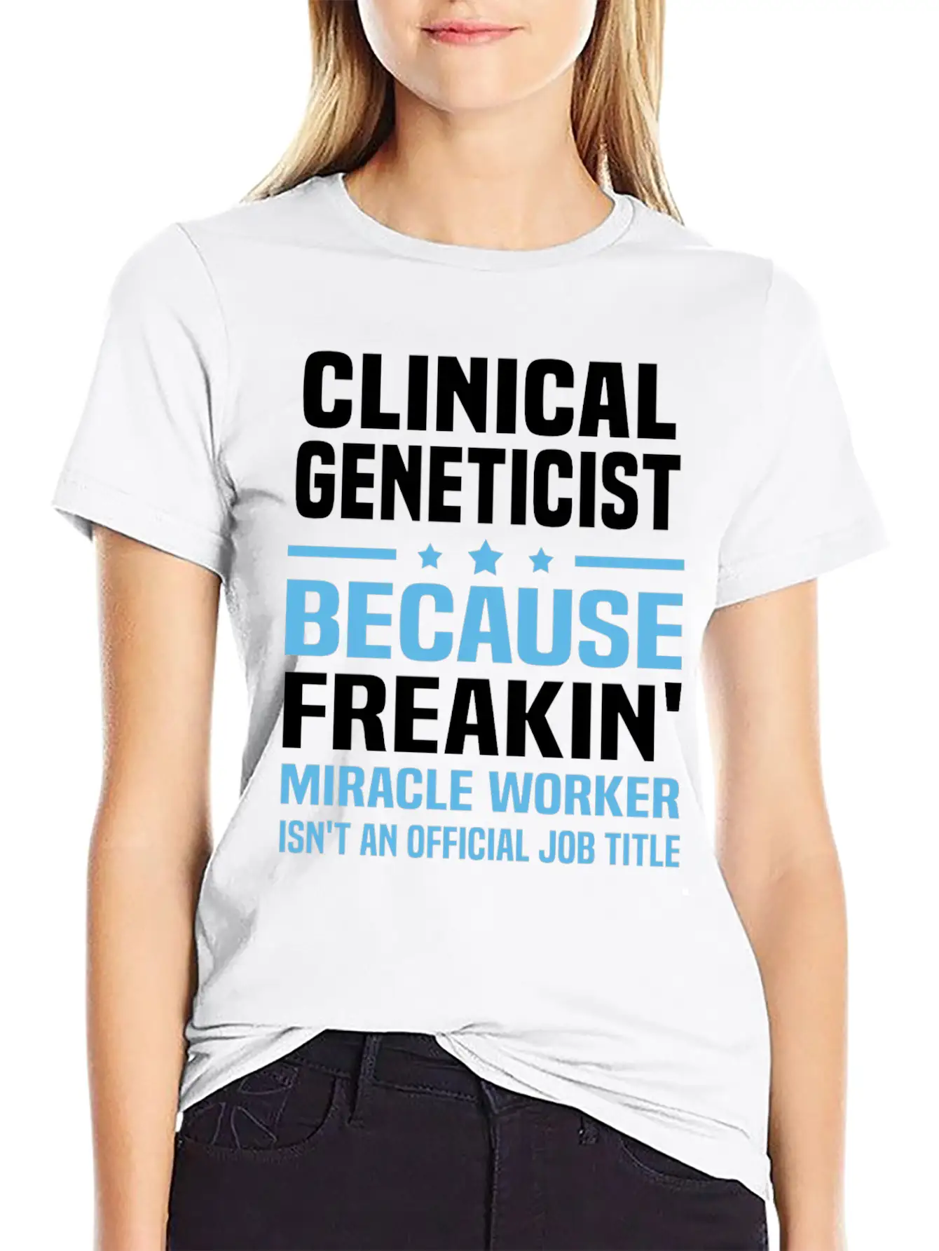 Clinical Geneticist Essential Unisex Summer Tee – Soft Cotton Casual Fit