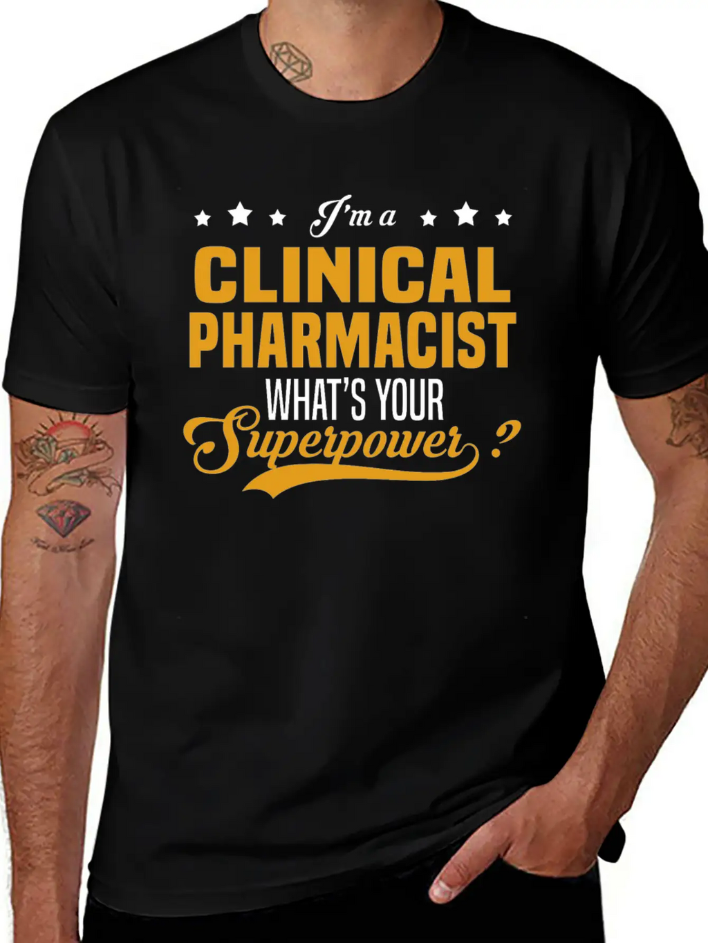 Clinical Pharmacist Unisex Casual T-Shirt – Clean Design For Daily Comfort