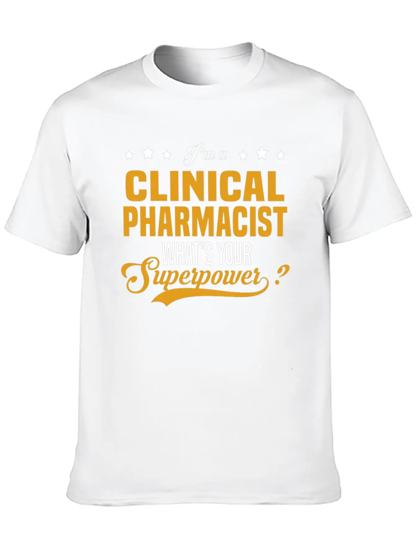 Clinical Pharmacist Unisex Casual T-Shirt – Clean Design For Daily Comfort