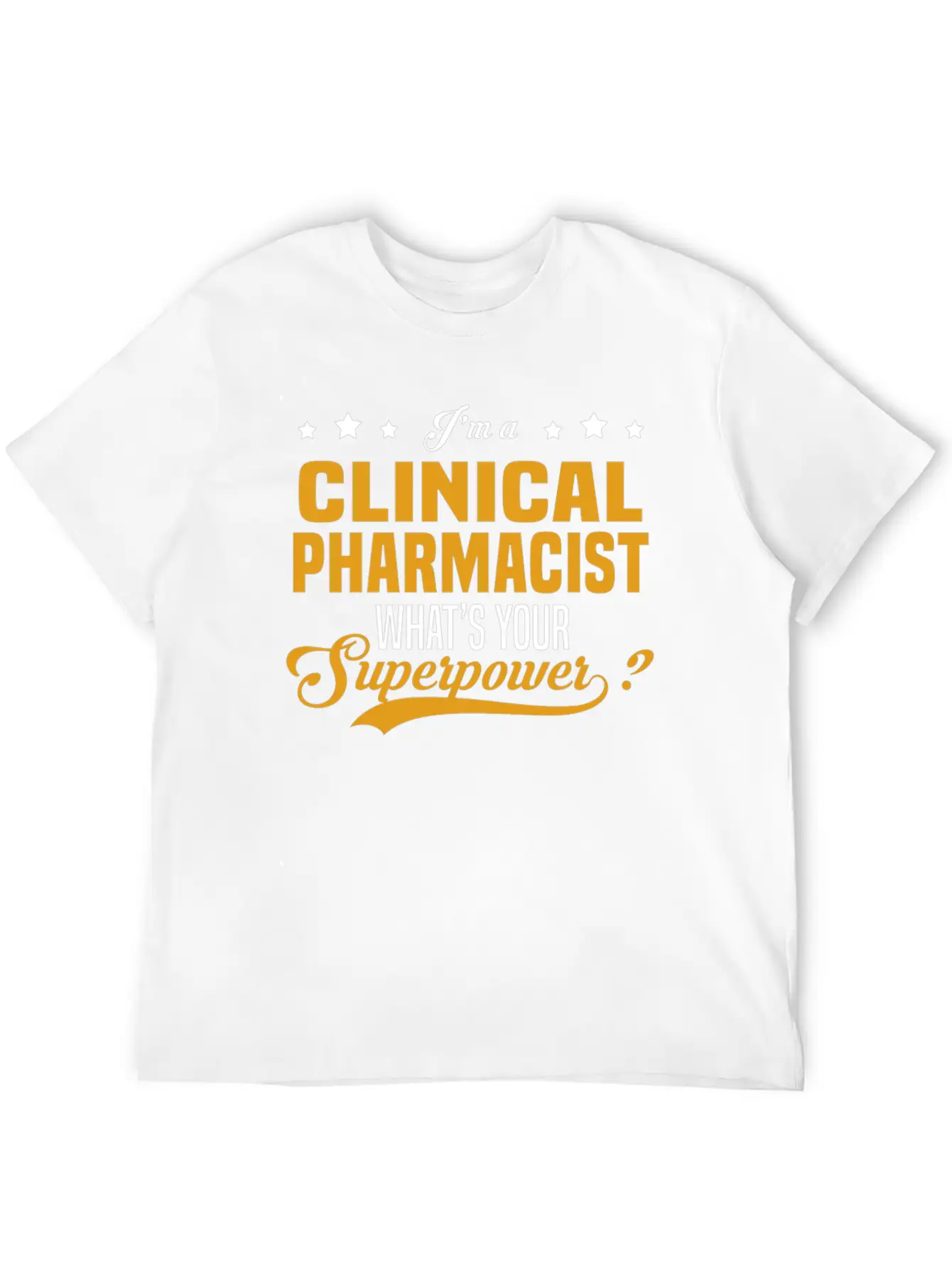Clinical Pharmacist Unisex Casual T-Shirt – Clean Design For Daily Comfort