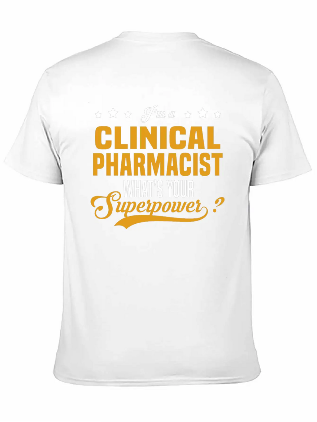Clinical Pharmacist Unisex Casual T-Shirt – Clean Design For Daily Comfort