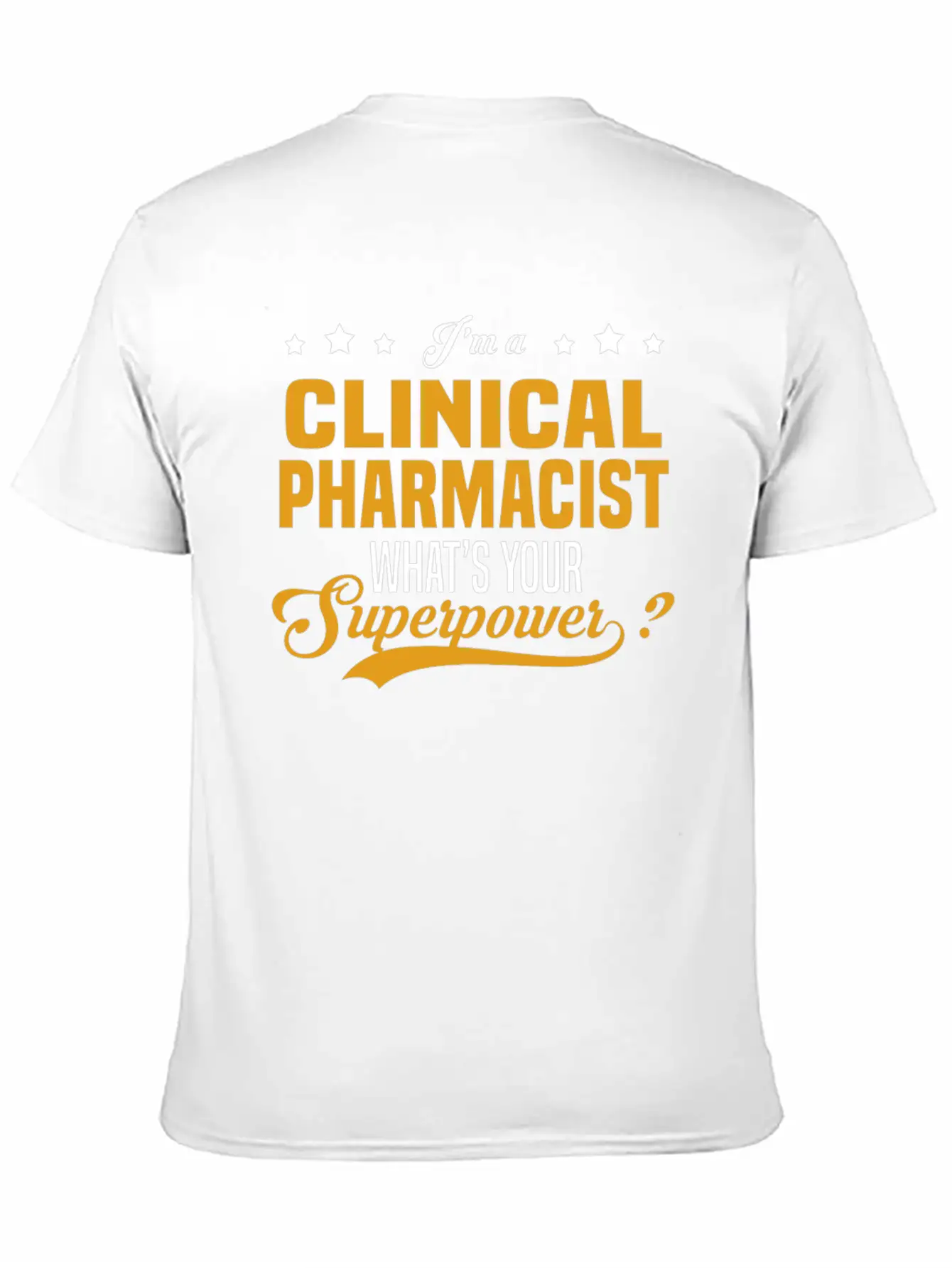 Clinical Pharmacist Unisex Casual T-Shirt – Clean Design For Daily Comfort
