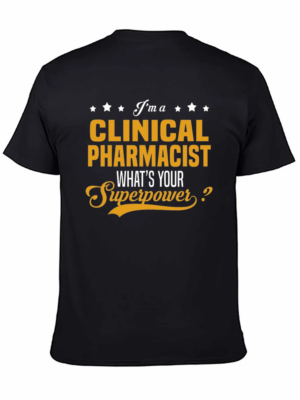 Clinical Pharmacist Unisex Casual T-Shirt – Clean Design For Daily Comfort