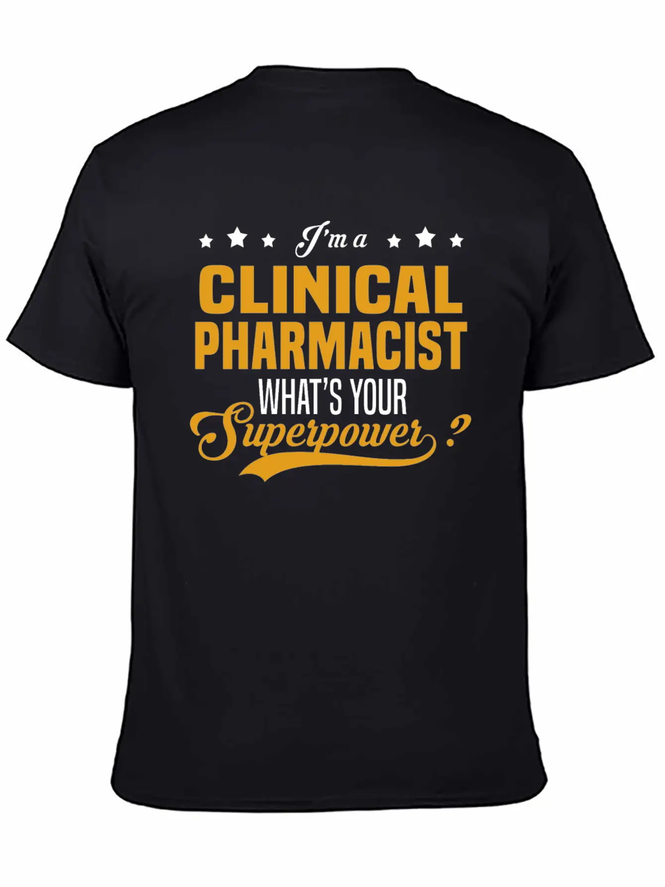Clinical Pharmacist Unisex Casual T-Shirt – Clean Design For Daily Comfort
