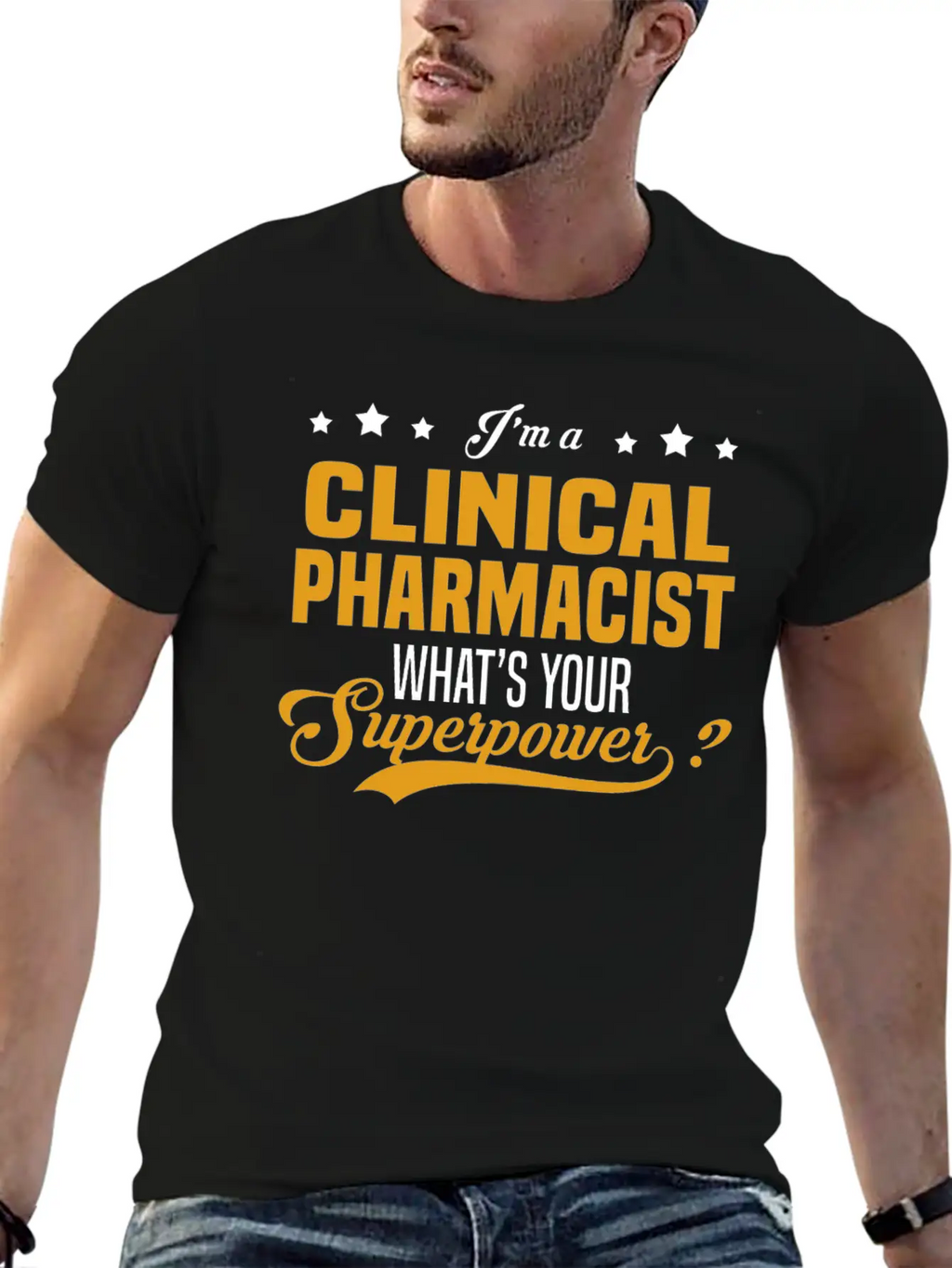 Clinical Pharmacist Unisex Casual T-Shirt – Clean Design For Daily Comfort