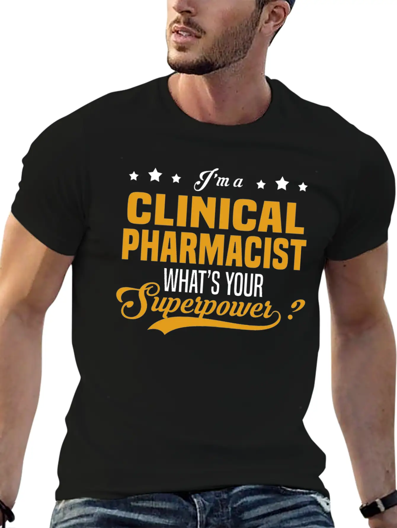 Clinical Pharmacist Unisex Casual T-Shirt – Clean Design For Daily Comfort