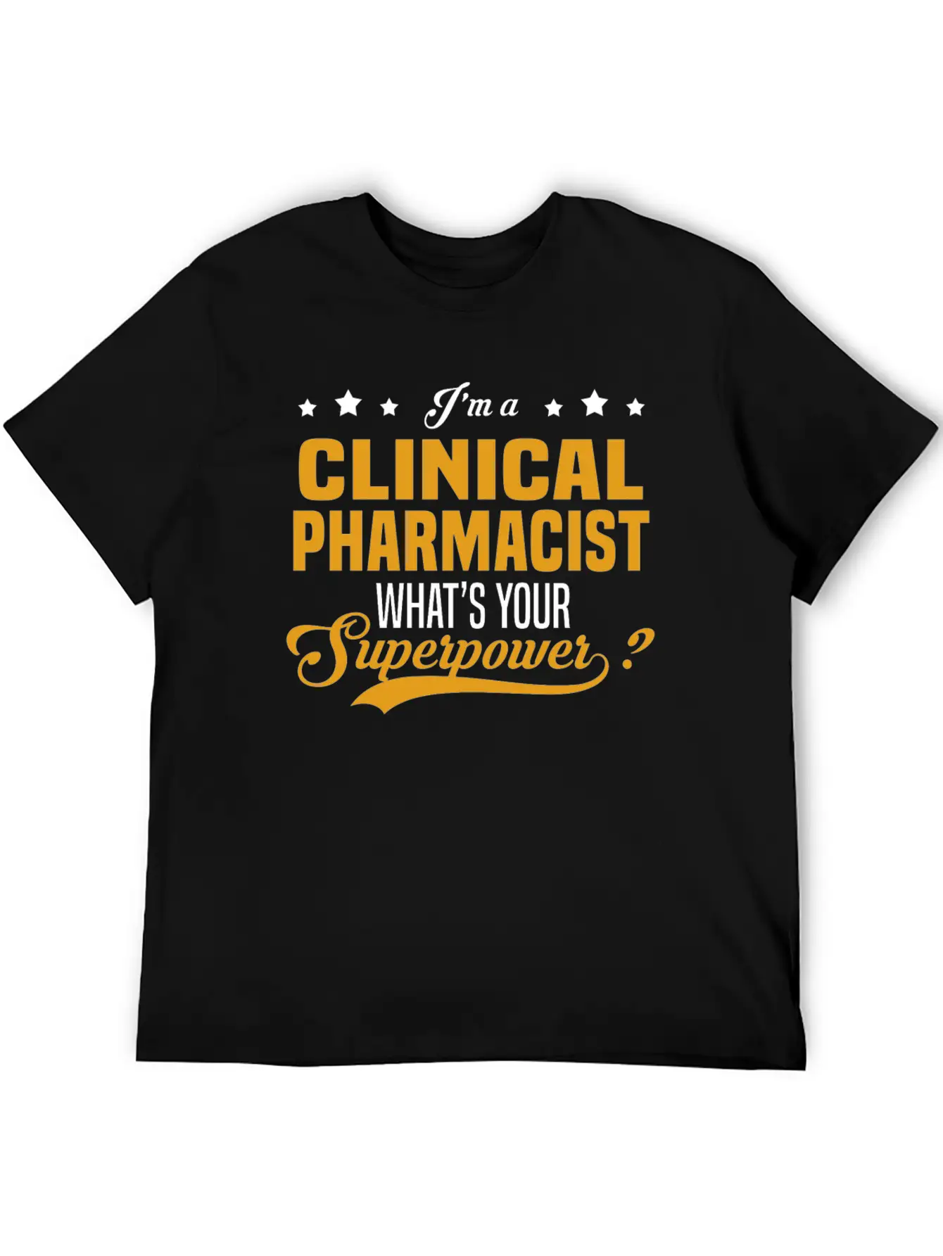 Clinical Pharmacist Unisex Casual T-Shirt – Clean Design For Daily Comfort
