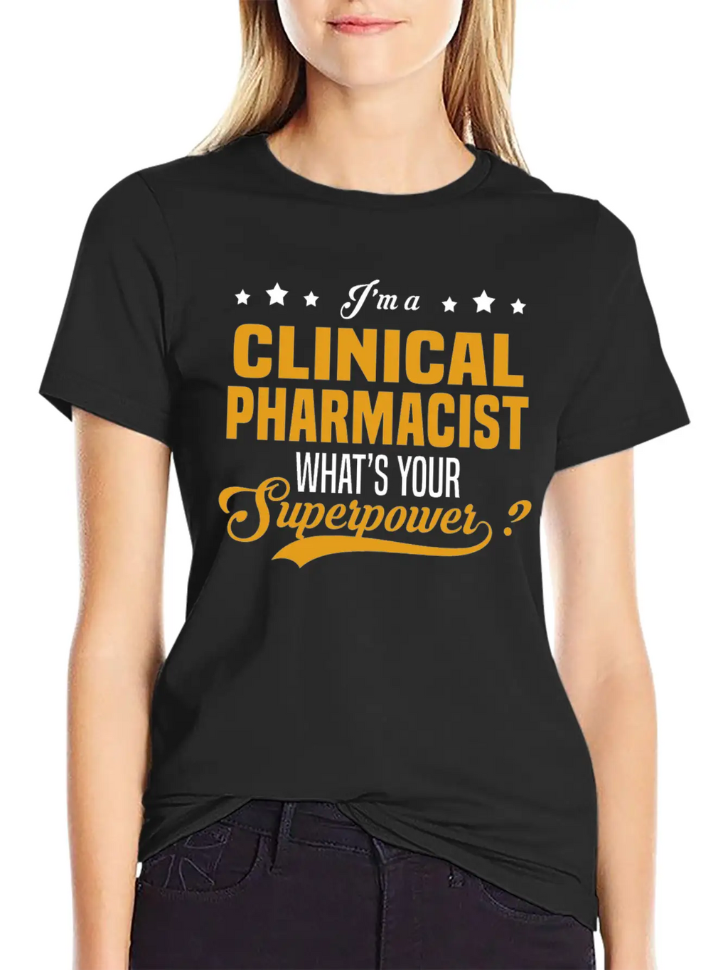 Clinical Pharmacist Unisex Casual T-Shirt – Clean Design For Daily Comfort