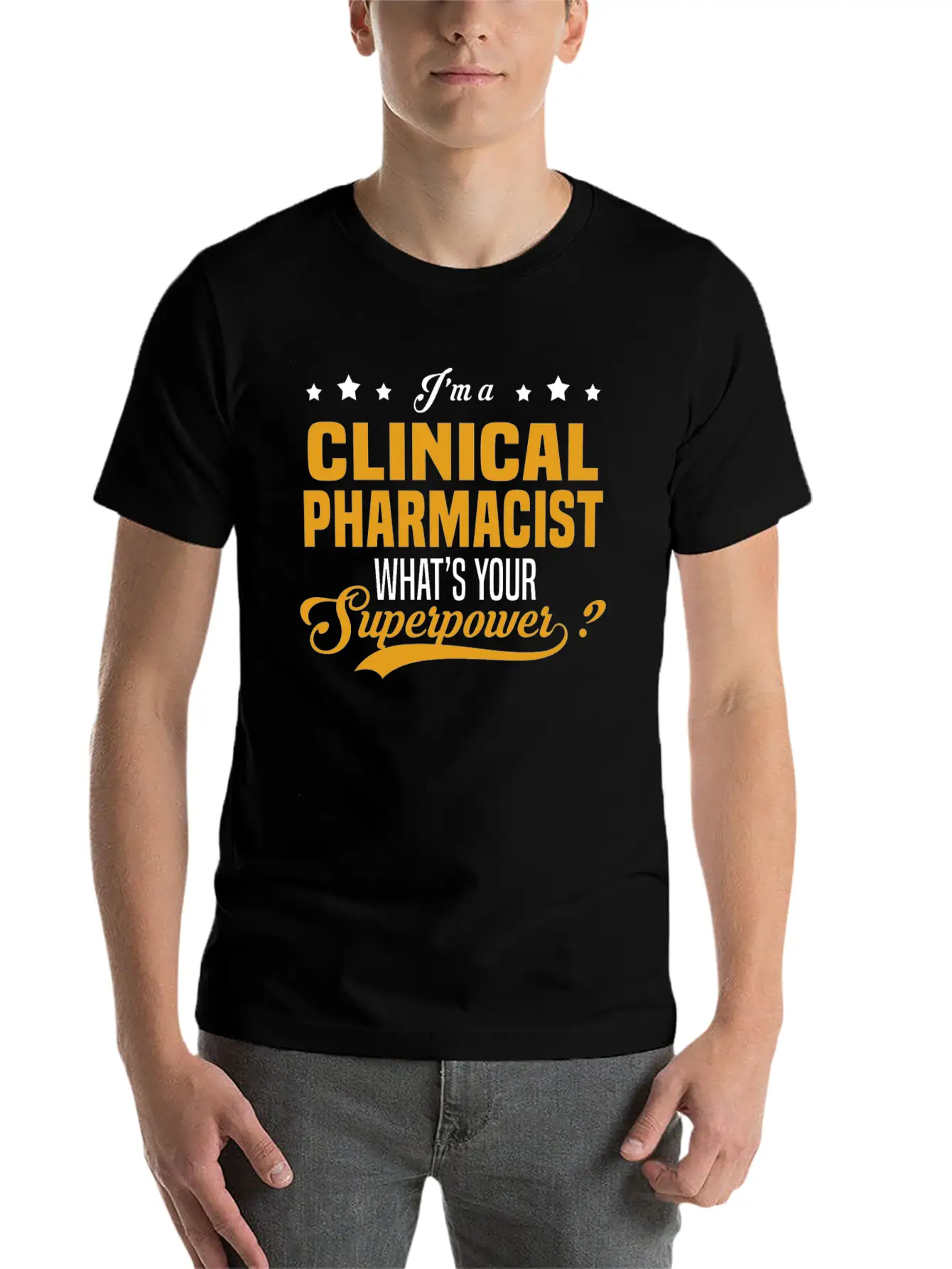 Clinical Pharmacist Unisex Casual T-Shirt – Clean Design For Daily Comfort