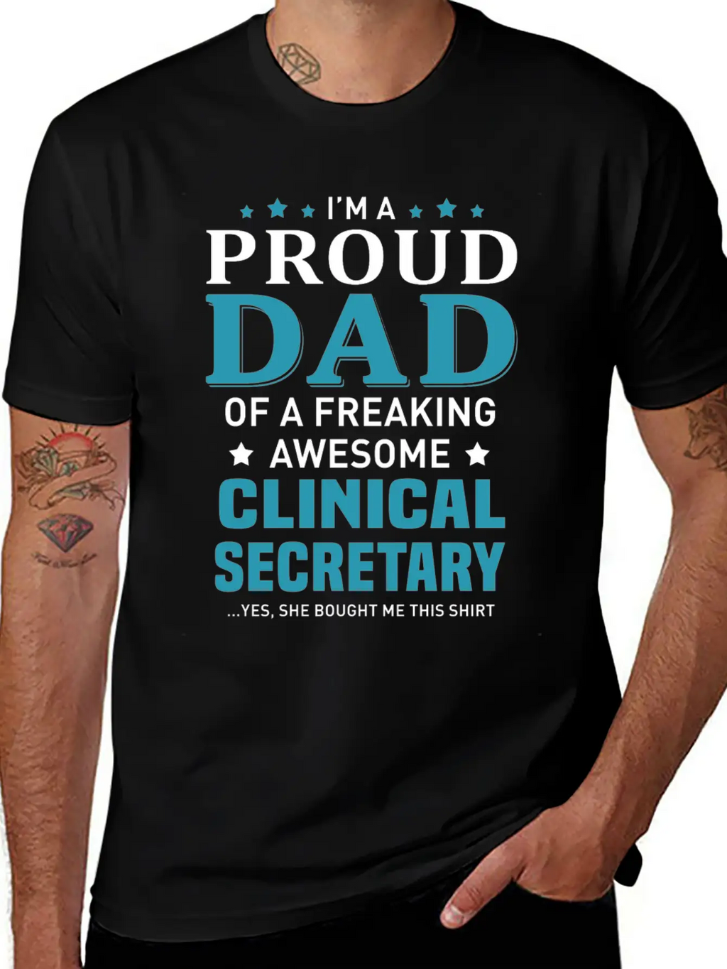 Clinical Secretary Essential Cotton Tee For Daily Outfits – Unisex Style