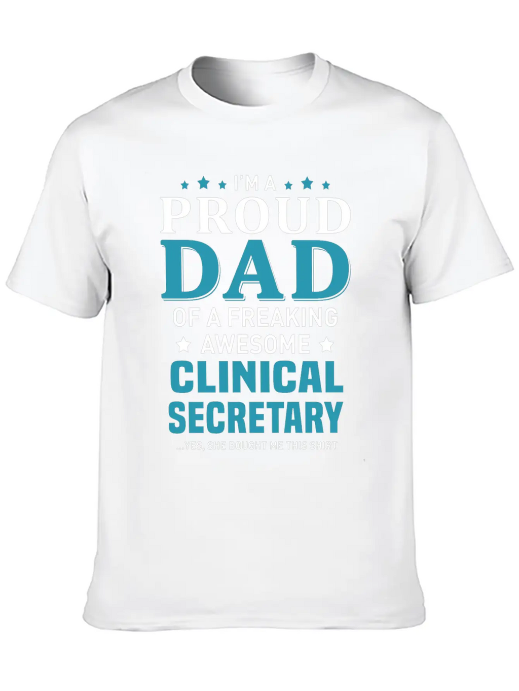 Clinical Secretary Essential Cotton Tee For Daily Outfits – Unisex Style