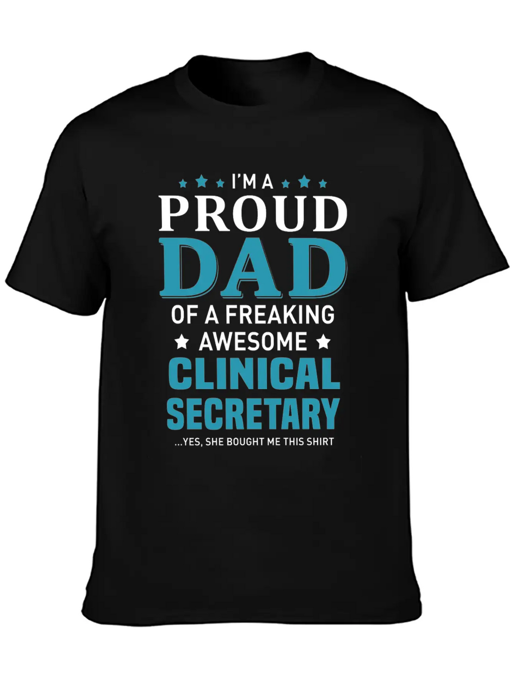 Clinical Secretary Essential Cotton Tee For Daily Outfits – Unisex Style