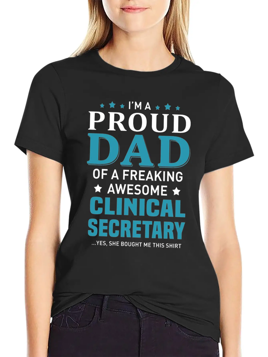 Clinical Secretary Essential Cotton Tee For Daily Outfits – Unisex Style