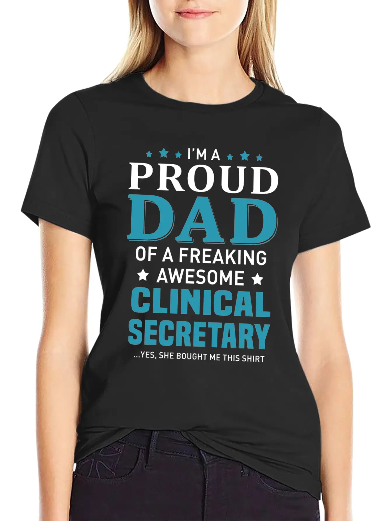 Clinical Secretary Essential Cotton Tee For Daily Outfits – Unisex Style