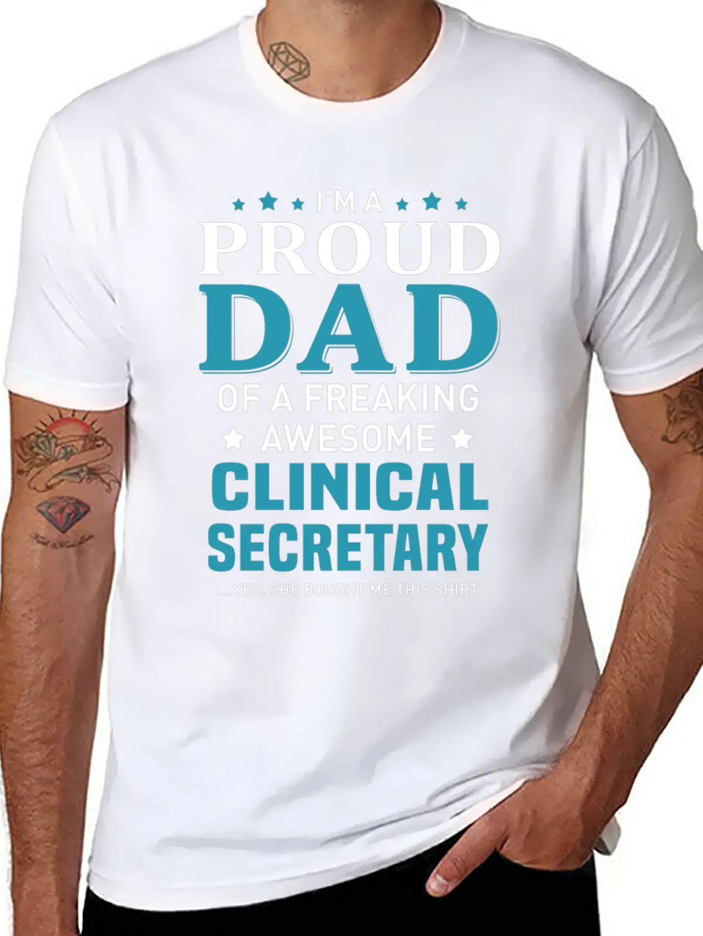 Clinical Secretary Essential Cotton Tee For Daily Outfits – Unisex Style
