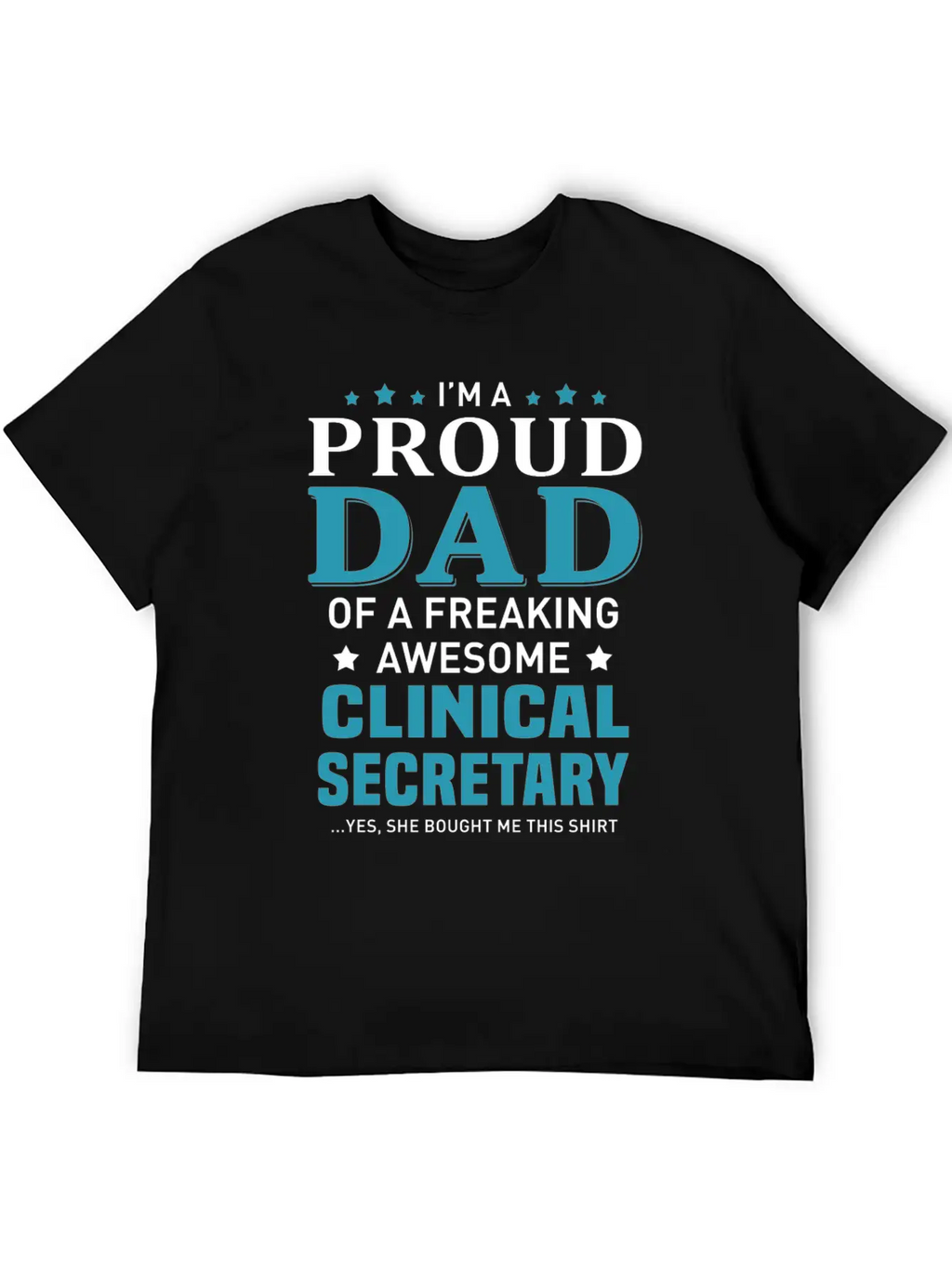 Clinical Secretary Essential Cotton Tee For Daily Outfits – Unisex Style